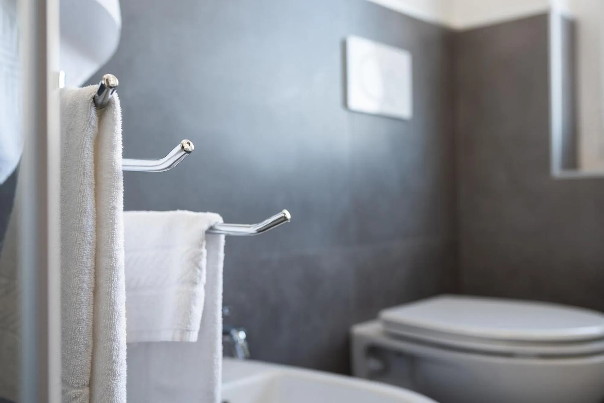 Toilet in Hotel Aurora