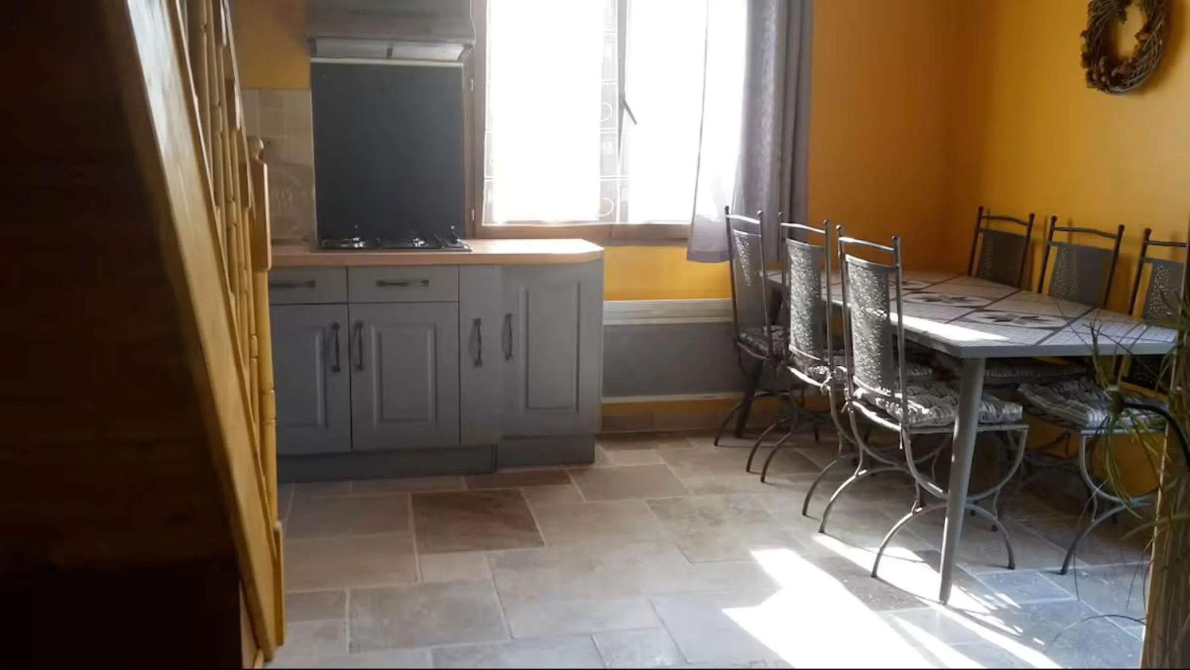 kitchen in Le Jardin des Gorges