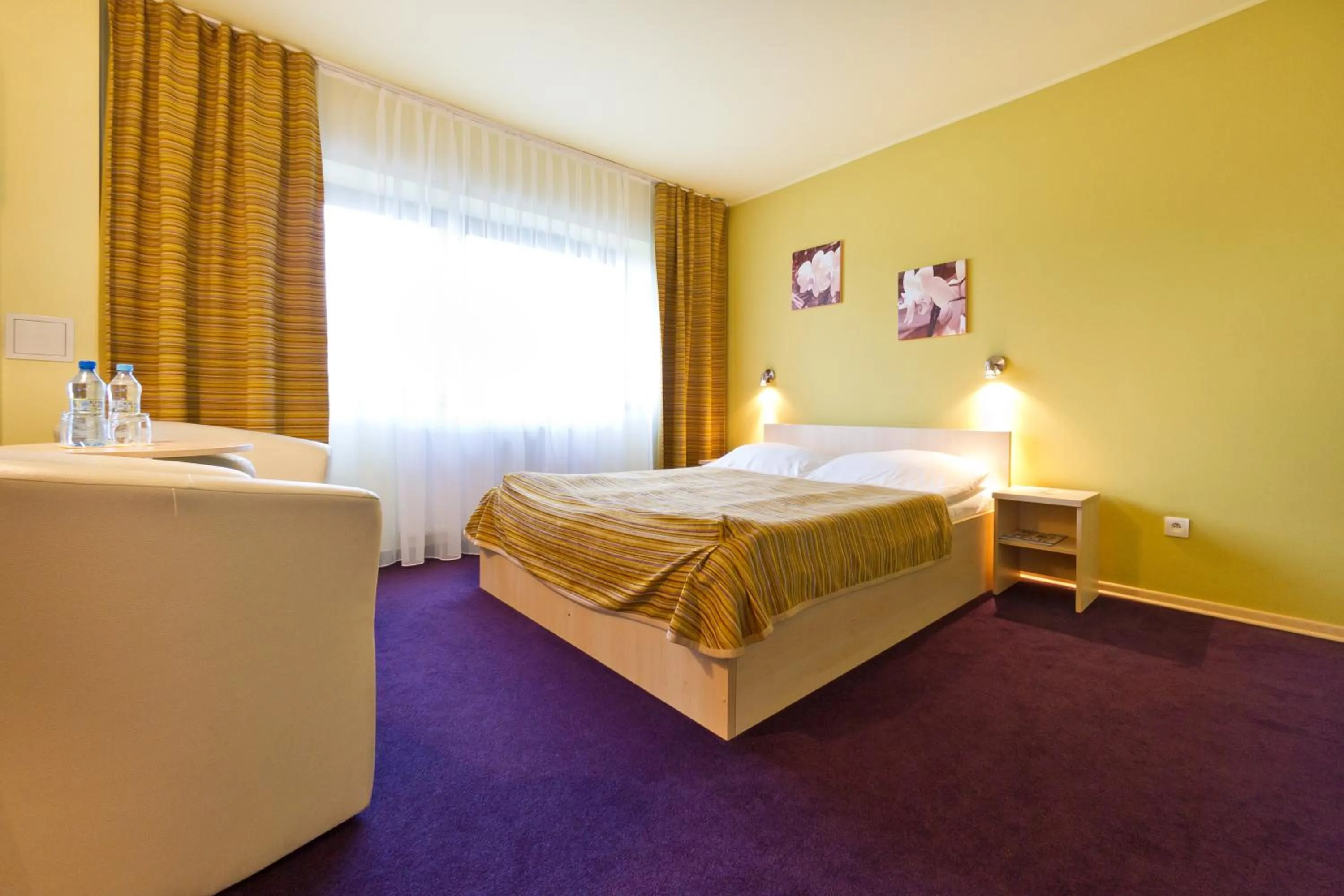 Bedroom, Bed in Hotel Pozyton