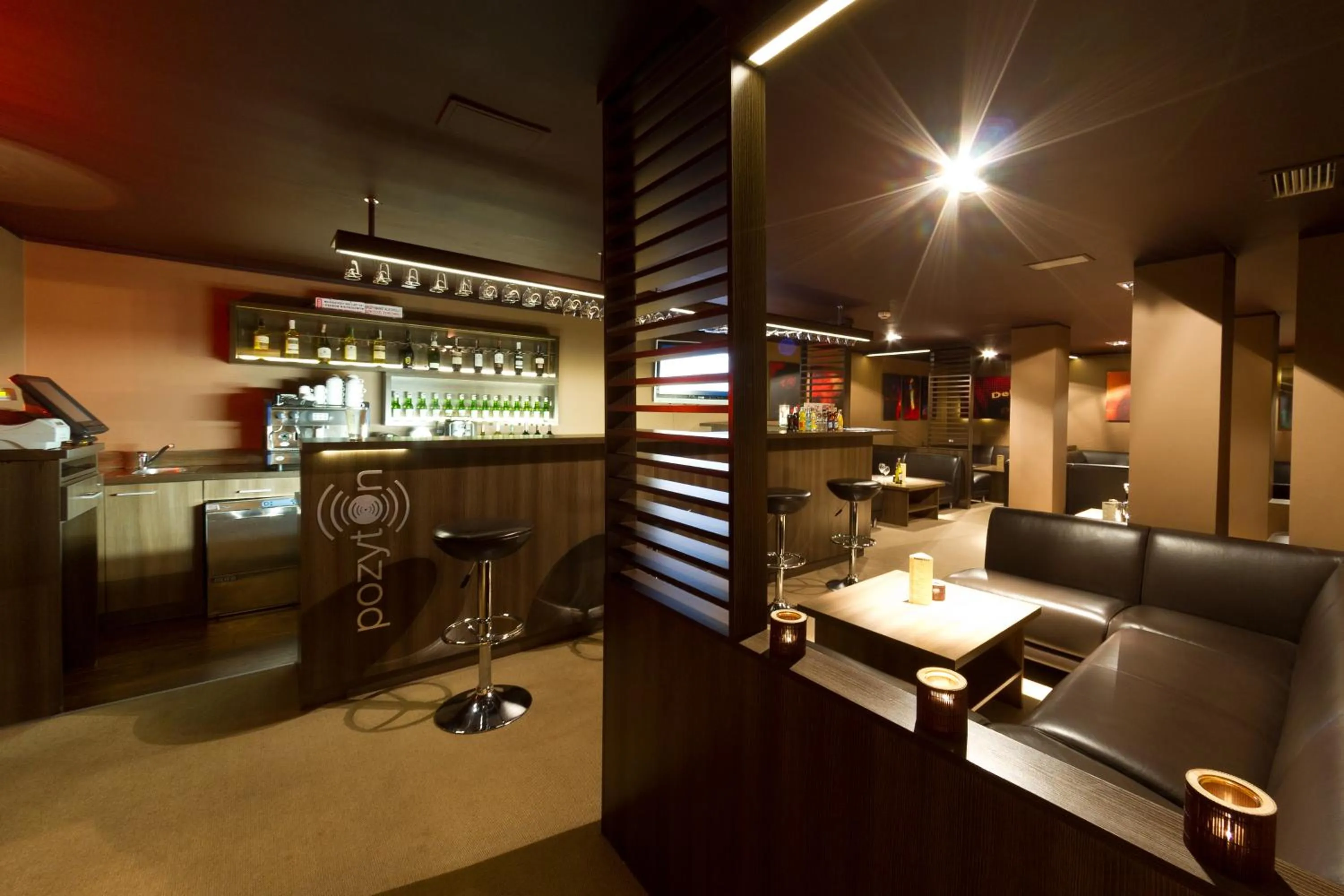 Game Room in Hotel Pozyton