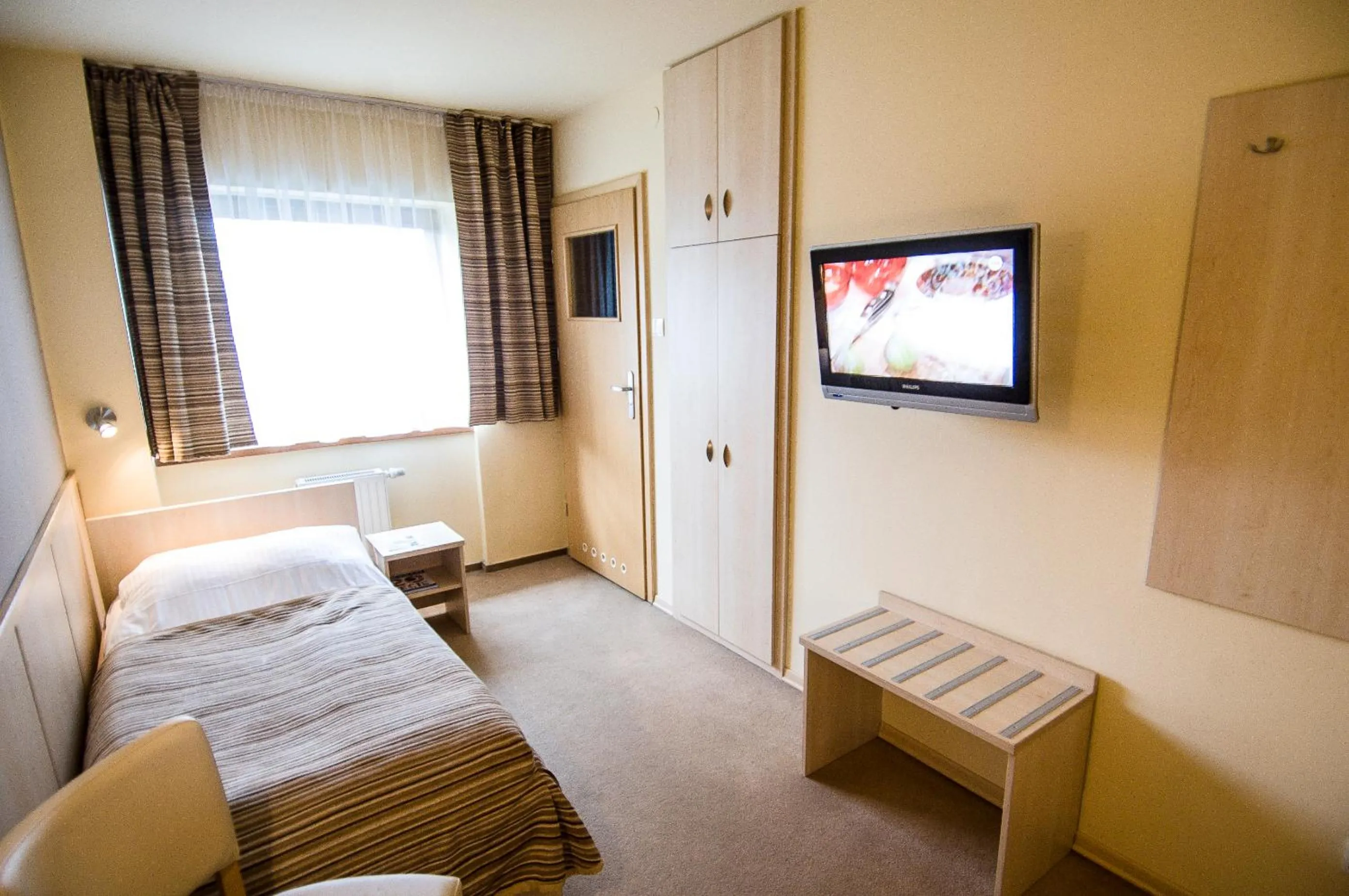 Bedroom, Bed in Hotel Pozyton