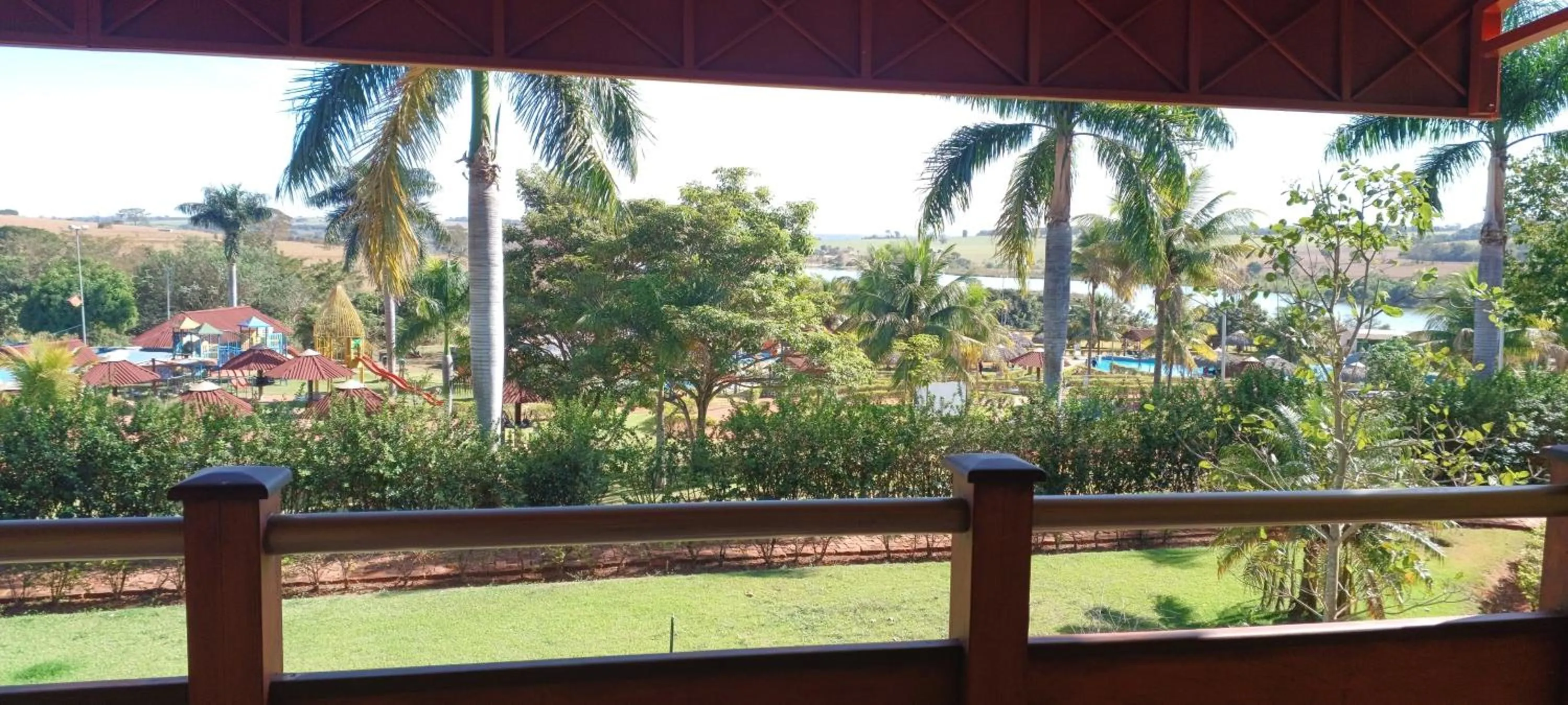 View (from property/room) in Hotel Thermas Bonsucesso