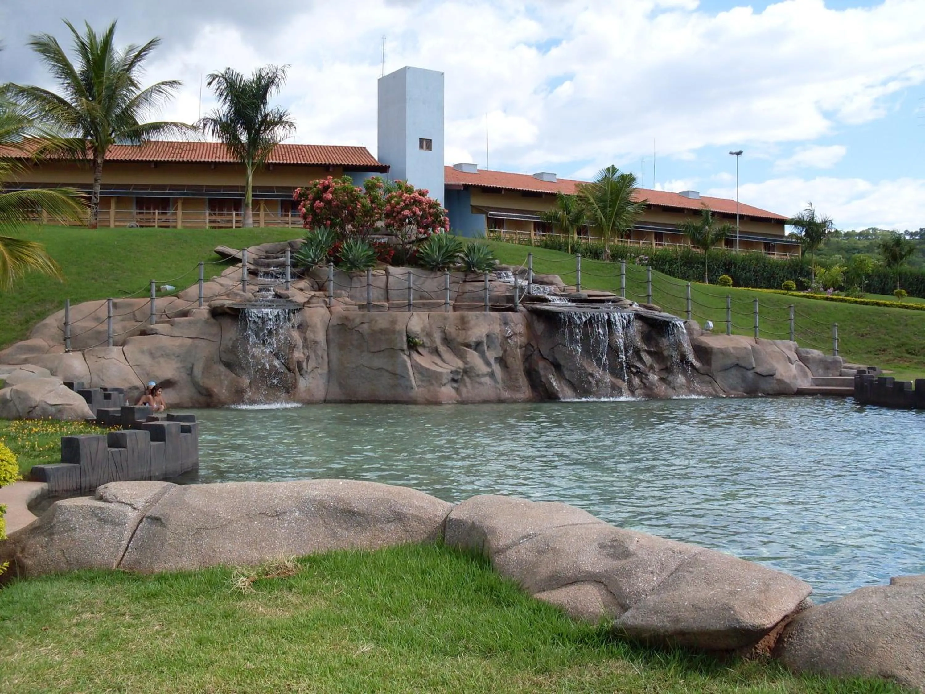 Property building in Hotel Thermas Bonsucesso