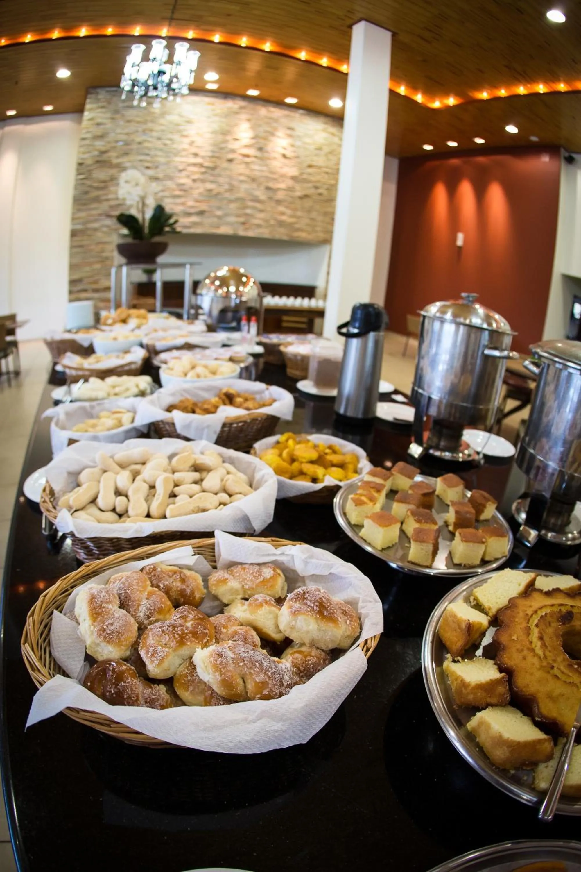 Food in Hotel Thermas Bonsucesso