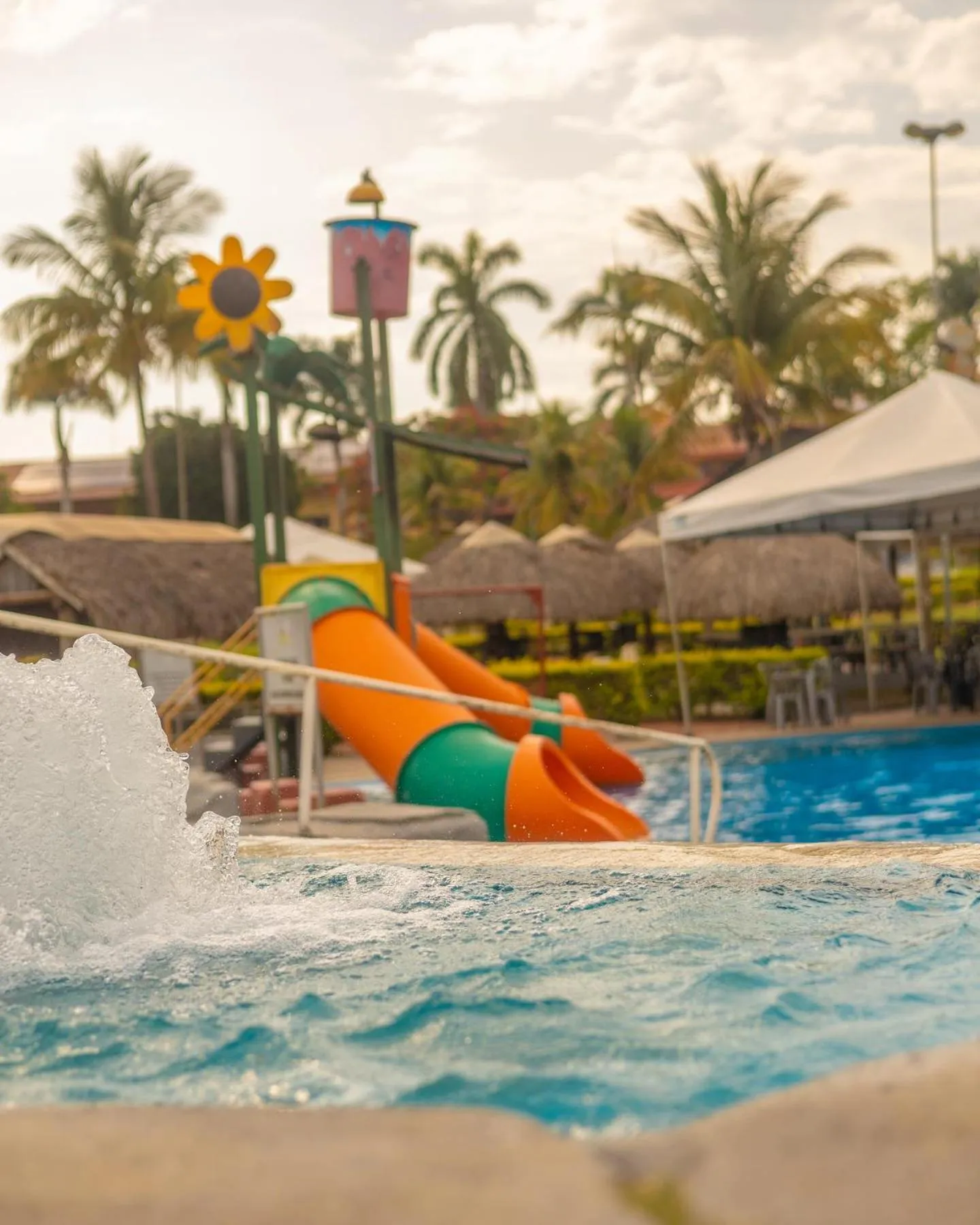 Aqua park in Hotel Thermas Bonsucesso