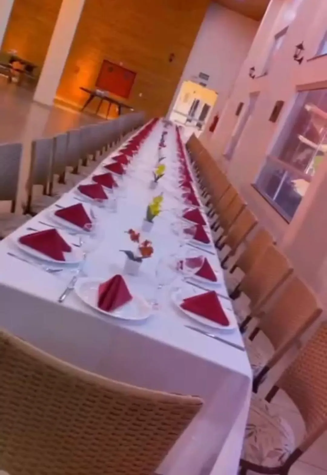 Restaurant/places to eat in Hotel Thermas Bonsucesso