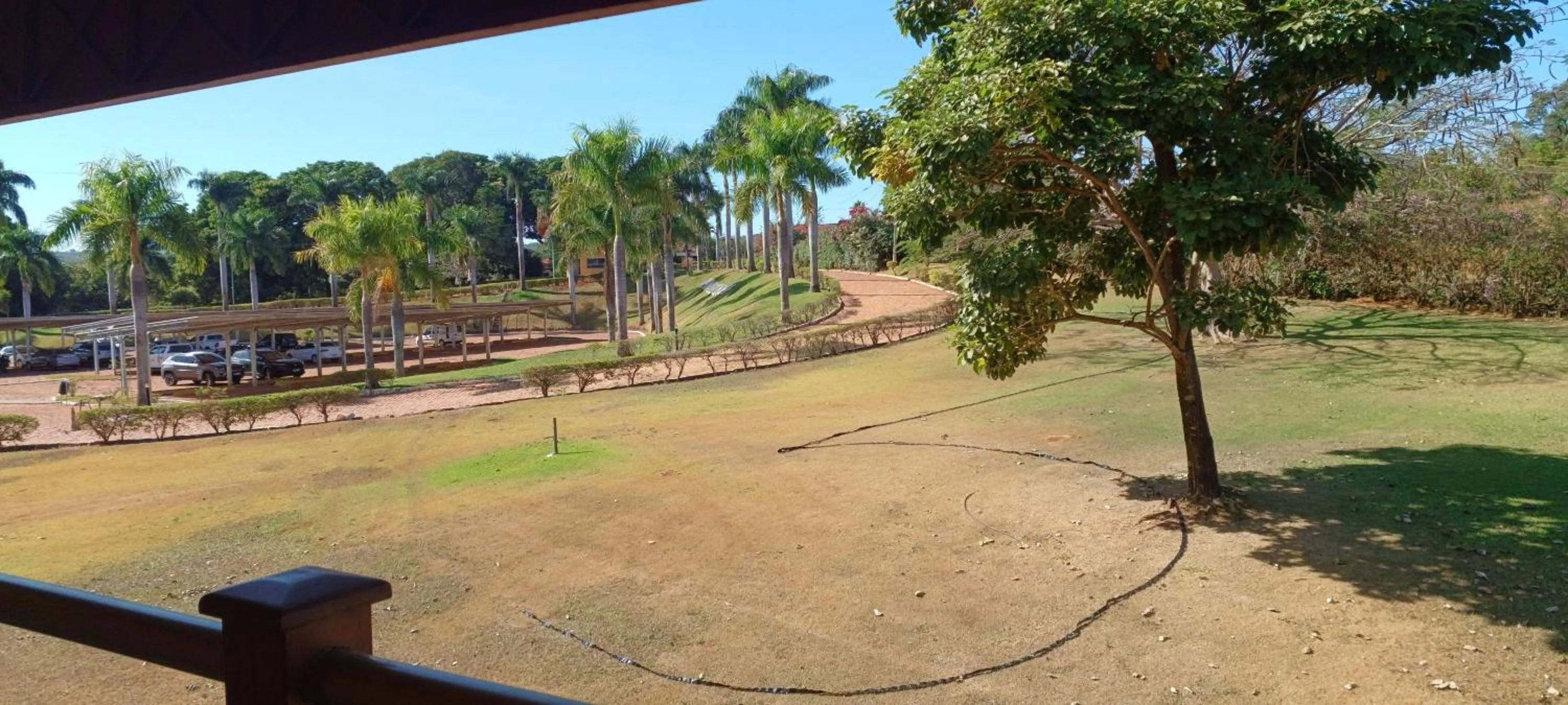 Natural landscape in Hotel Thermas Bonsucesso