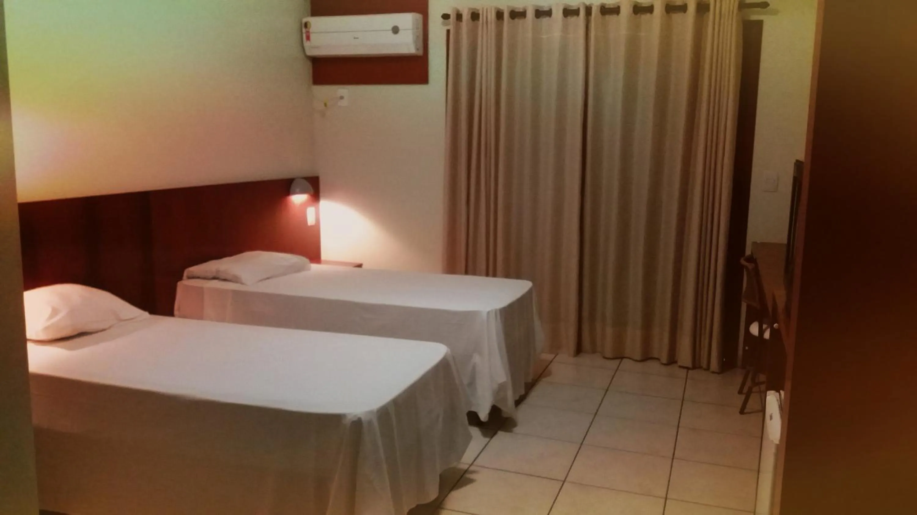 Photo of the whole room, Bed in Hotel Thermas Bonsucesso