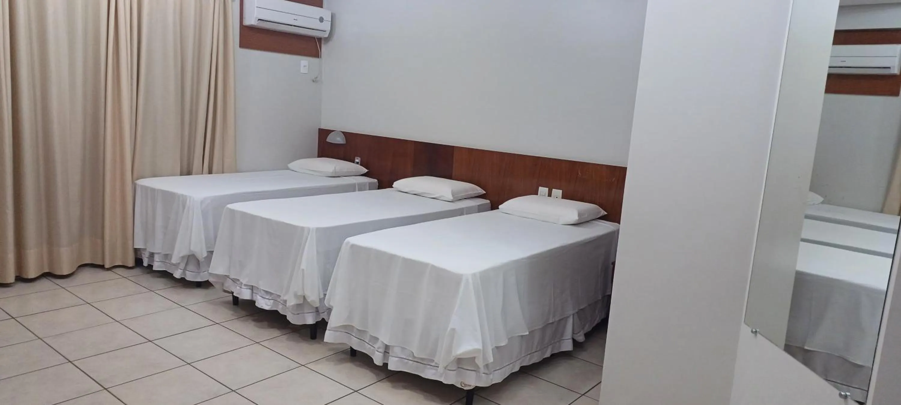 Bedroom, Bed in Hotel Thermas Bonsucesso