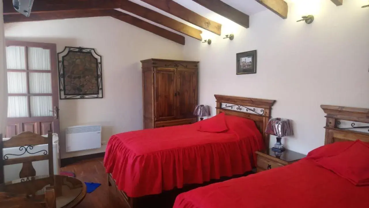 Double or Twin Room - single occupancy in Hotel Santa Mónica Double or Twin Room - single occupancy in Hotel Santa Mónica