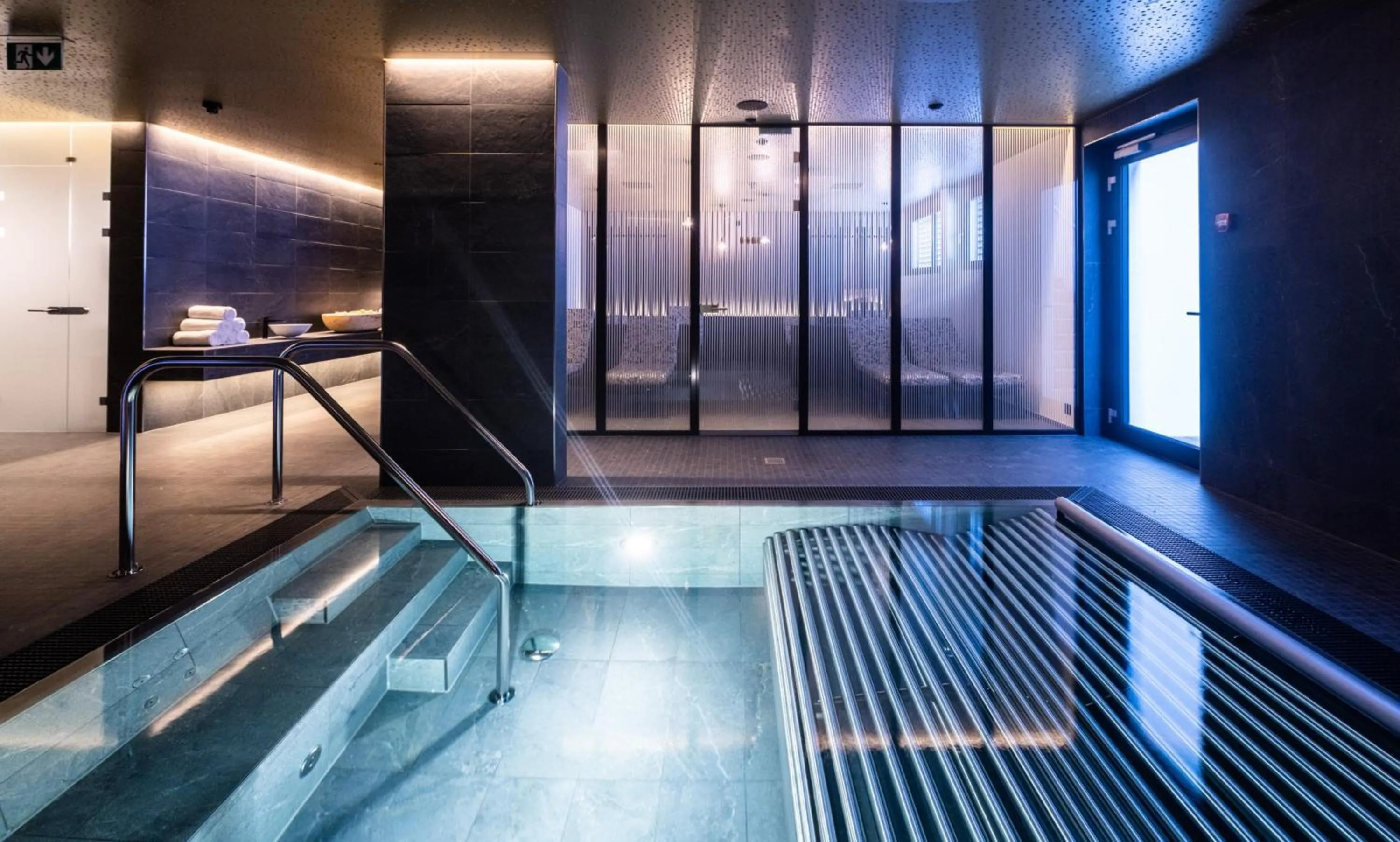 Spa and wellness centre/facilities in Hotel Krone - Aktiv & Erholt