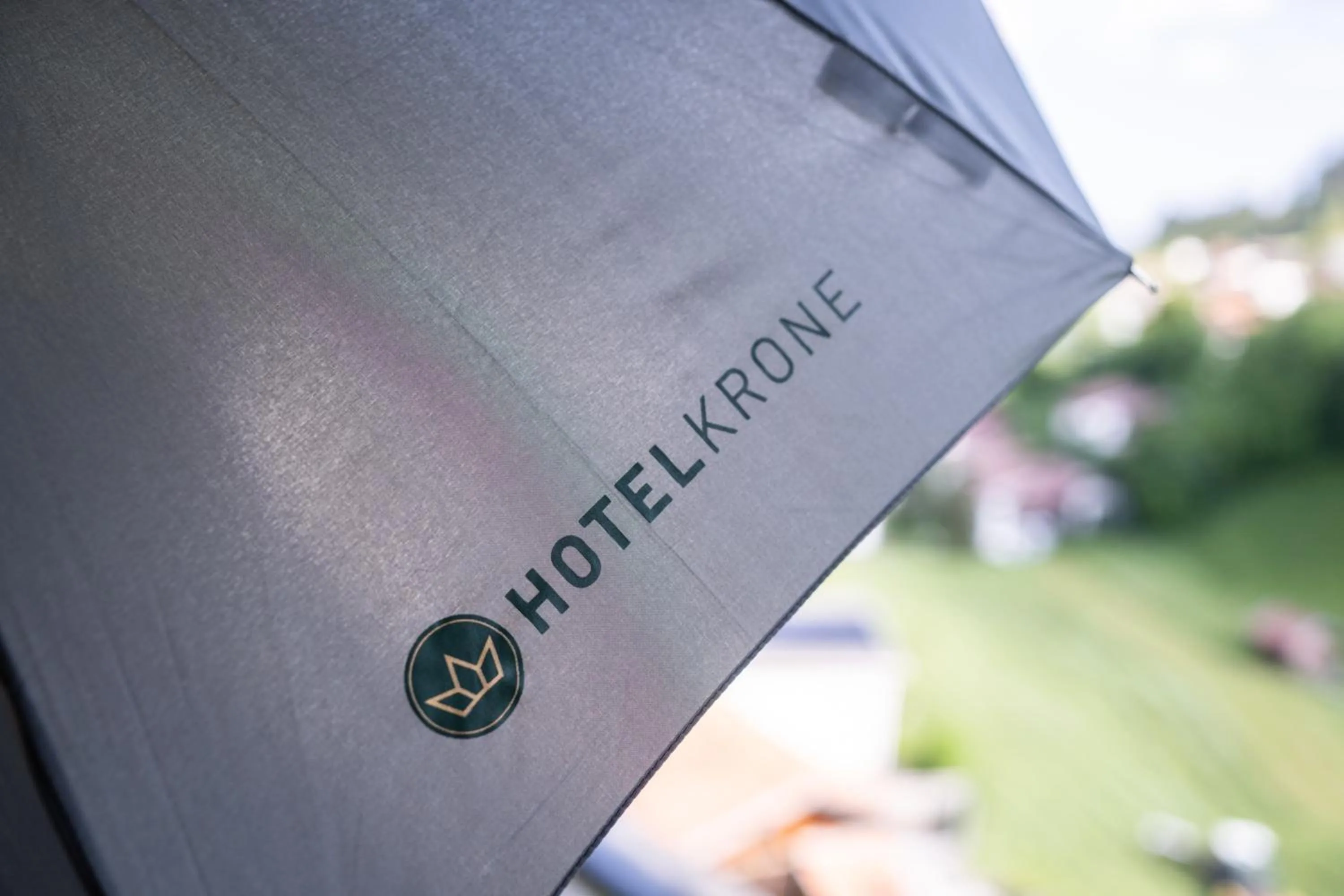 Decorative detail in Hotel Krone - Aktiv & Erholt