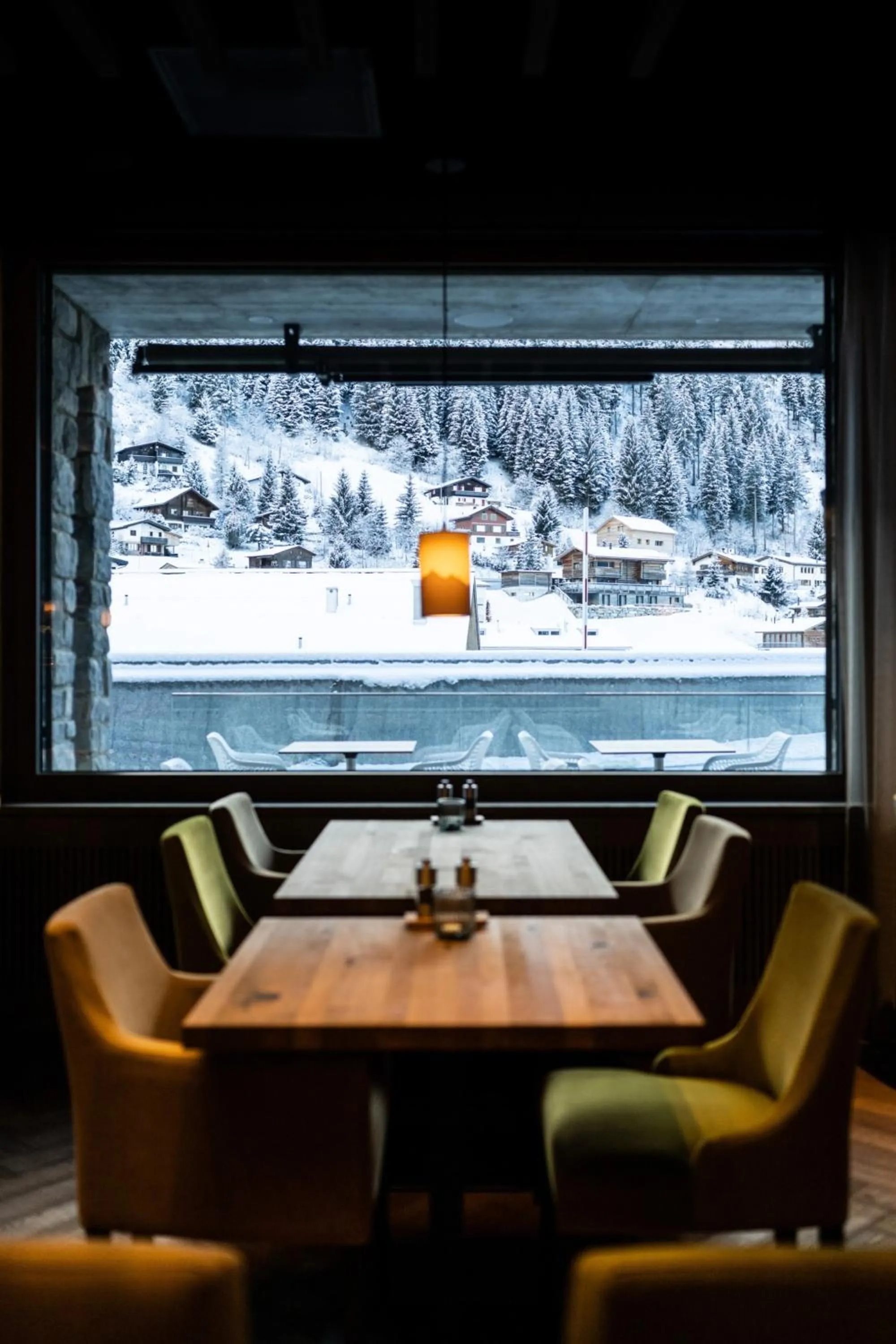 Restaurant/places to eat in Hotel Krone - Aktiv & Erholt