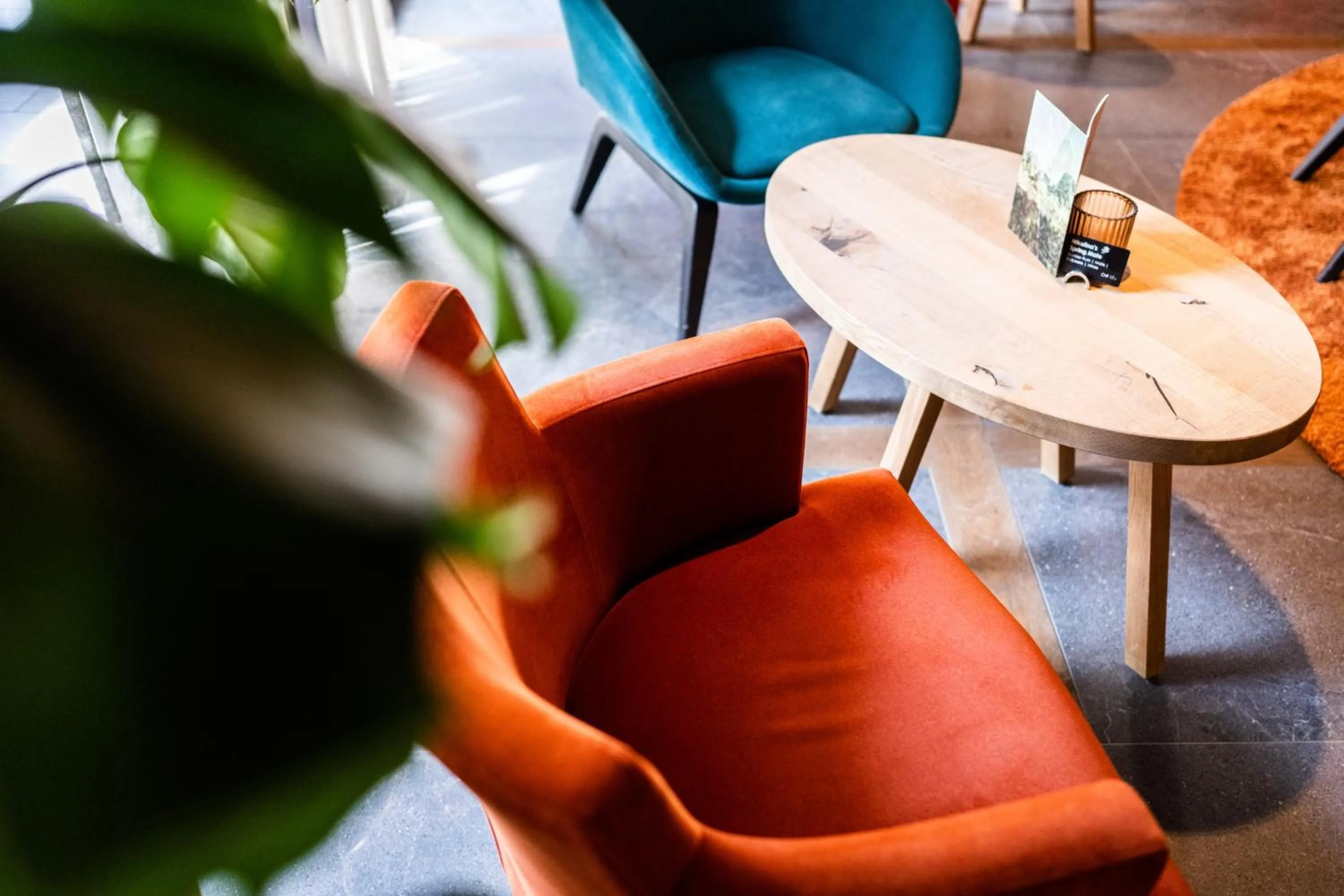 Lobby or reception in Hotel Krone - Aktiv & Erholt