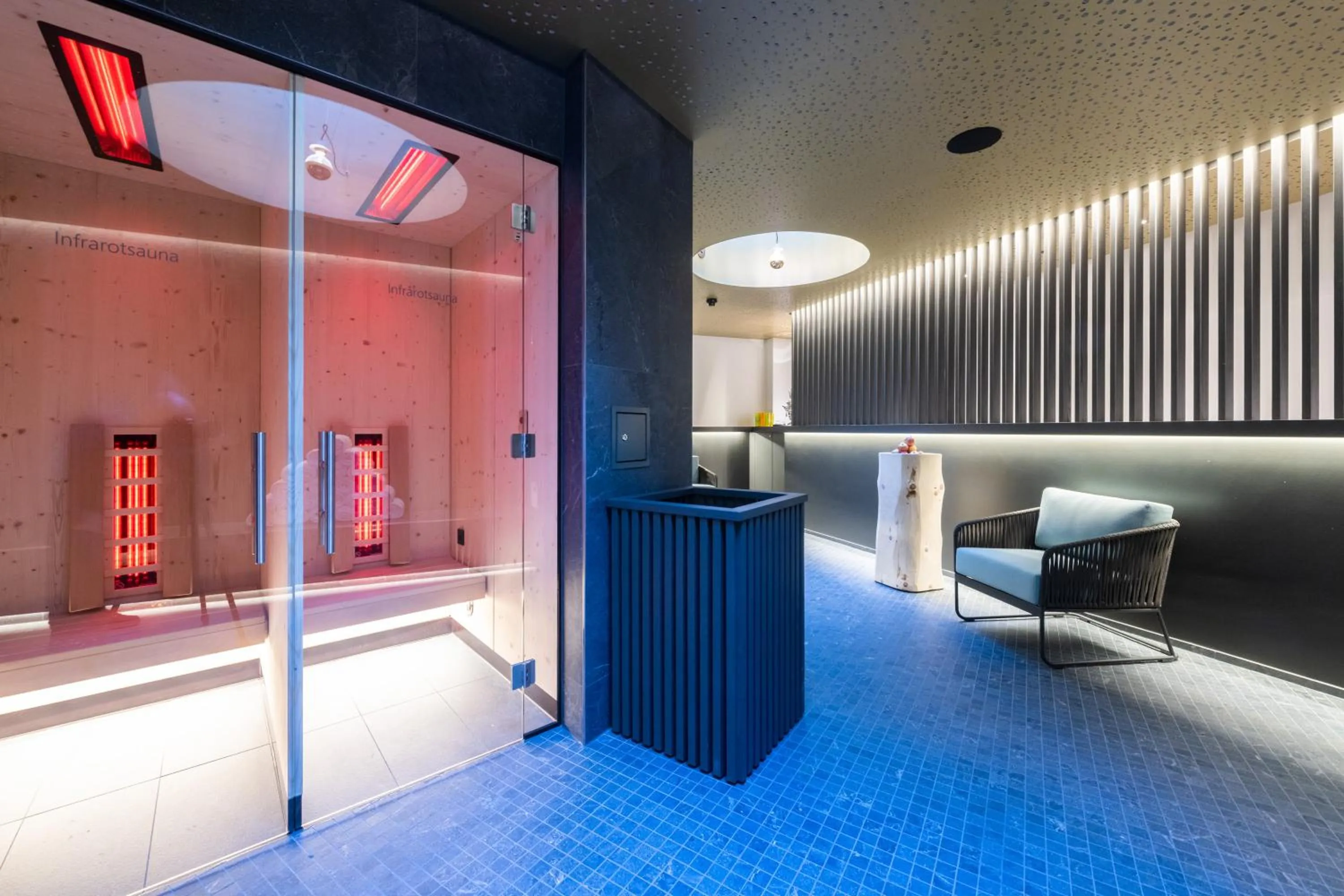 Spa and wellness centre/facilities in Hotel Krone - Aktiv & Erholt