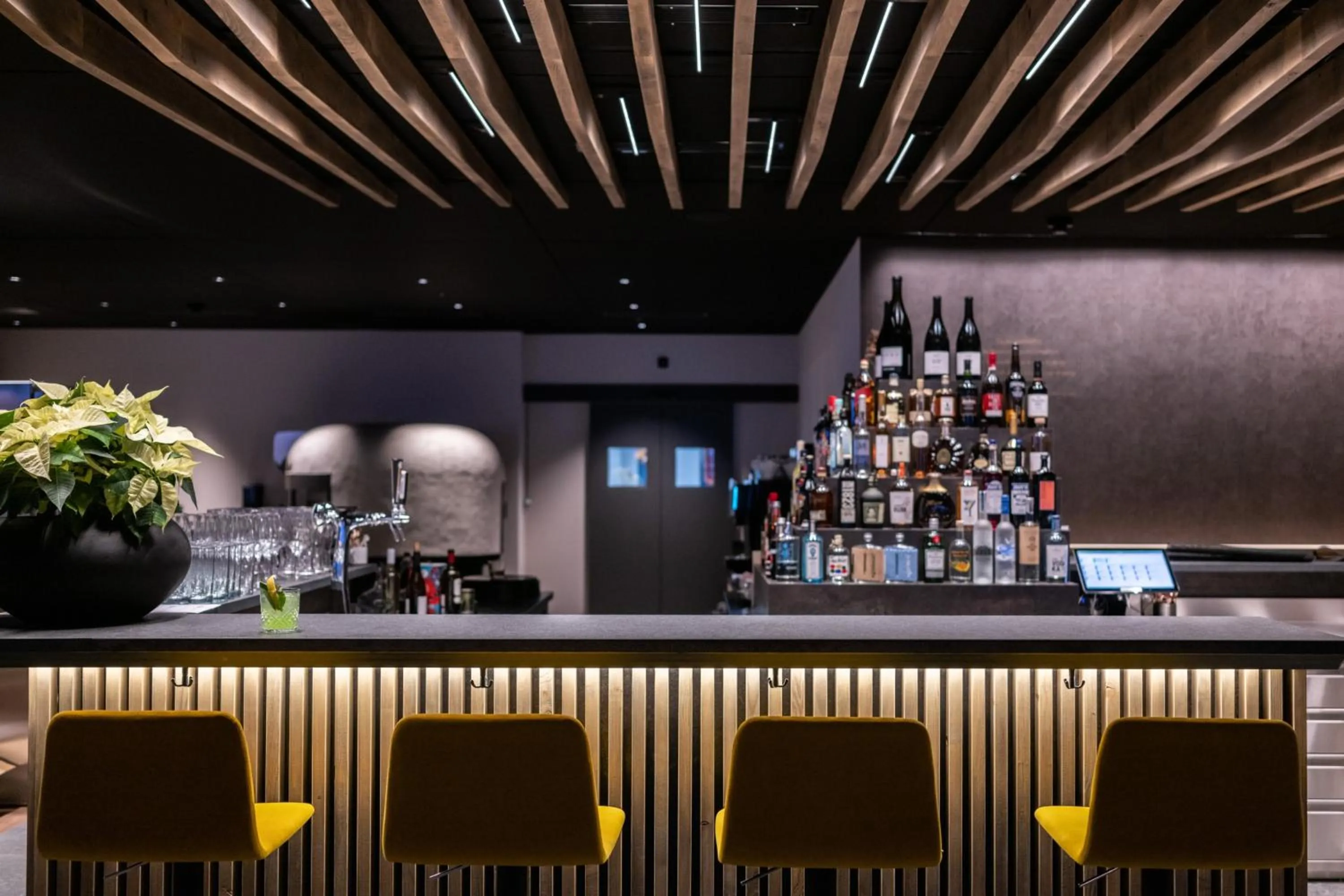 Lounge or bar in Hotel Krone - Aktiv & Erholt