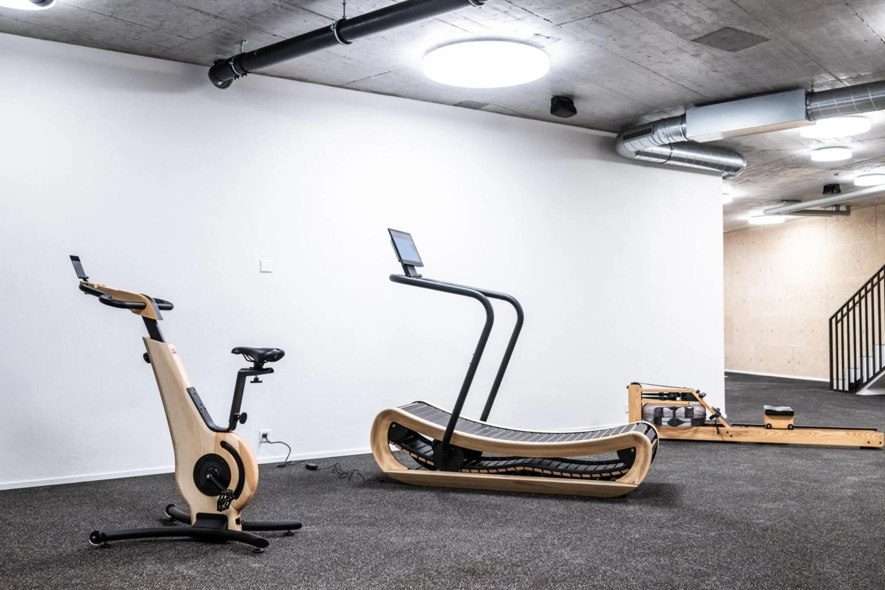 Fitness centre/facilities in Hotel Krone - Aktiv & Erholt