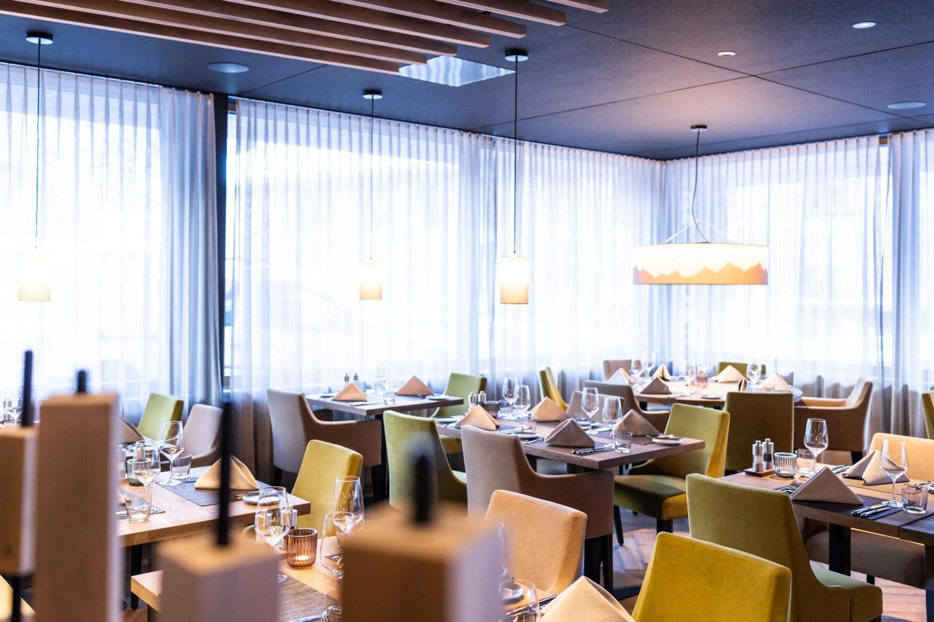 Restaurant/places to eat in Hotel Krone - Aktiv & Erholt