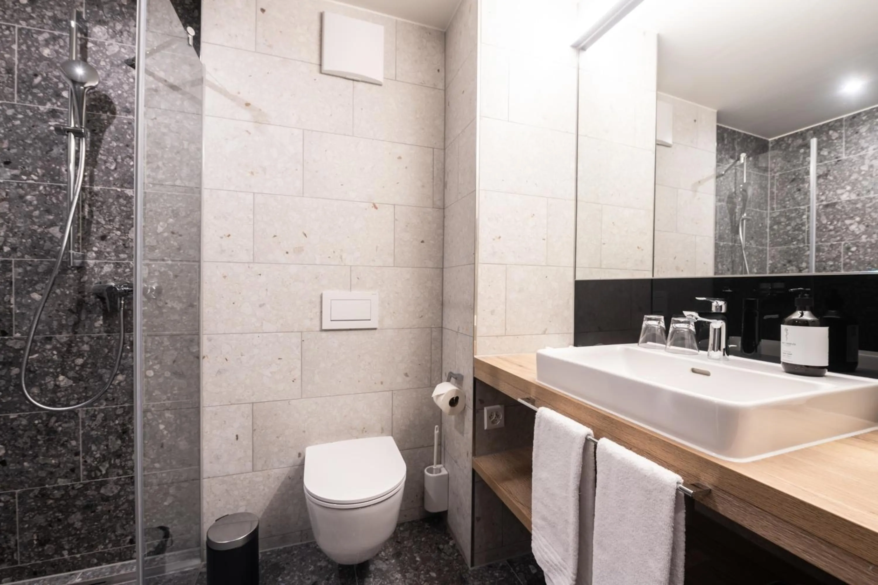 Bathroom in Hotel Krone - Aktiv & Erholt