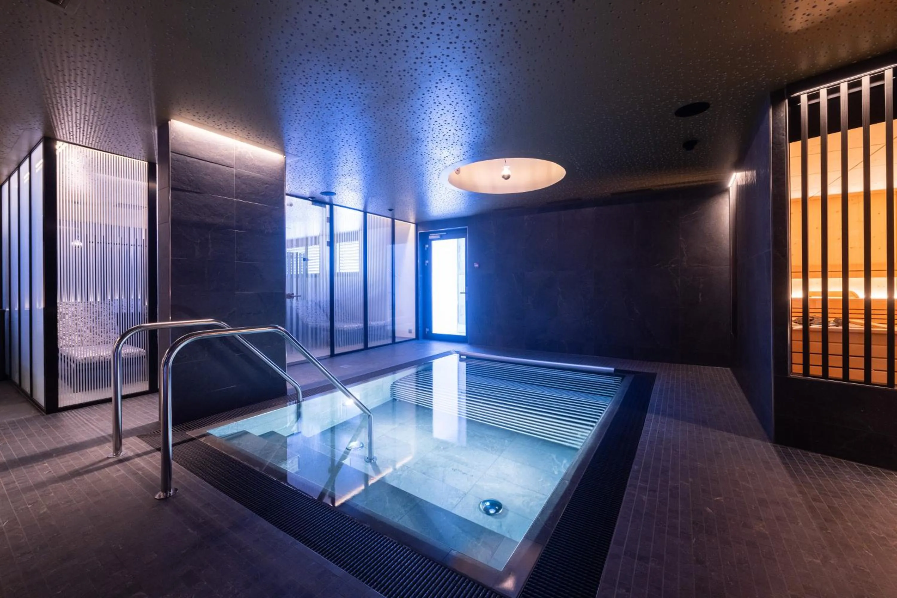 Spa and wellness centre/facilities in Hotel Krone - Aktiv & Erholt