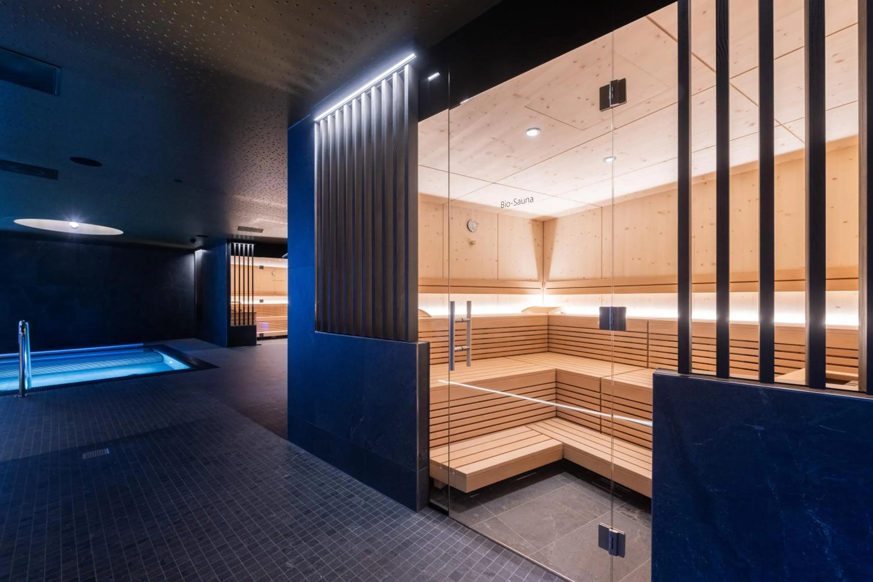 Sauna in Hotel Krone - Aktiv & Erholt