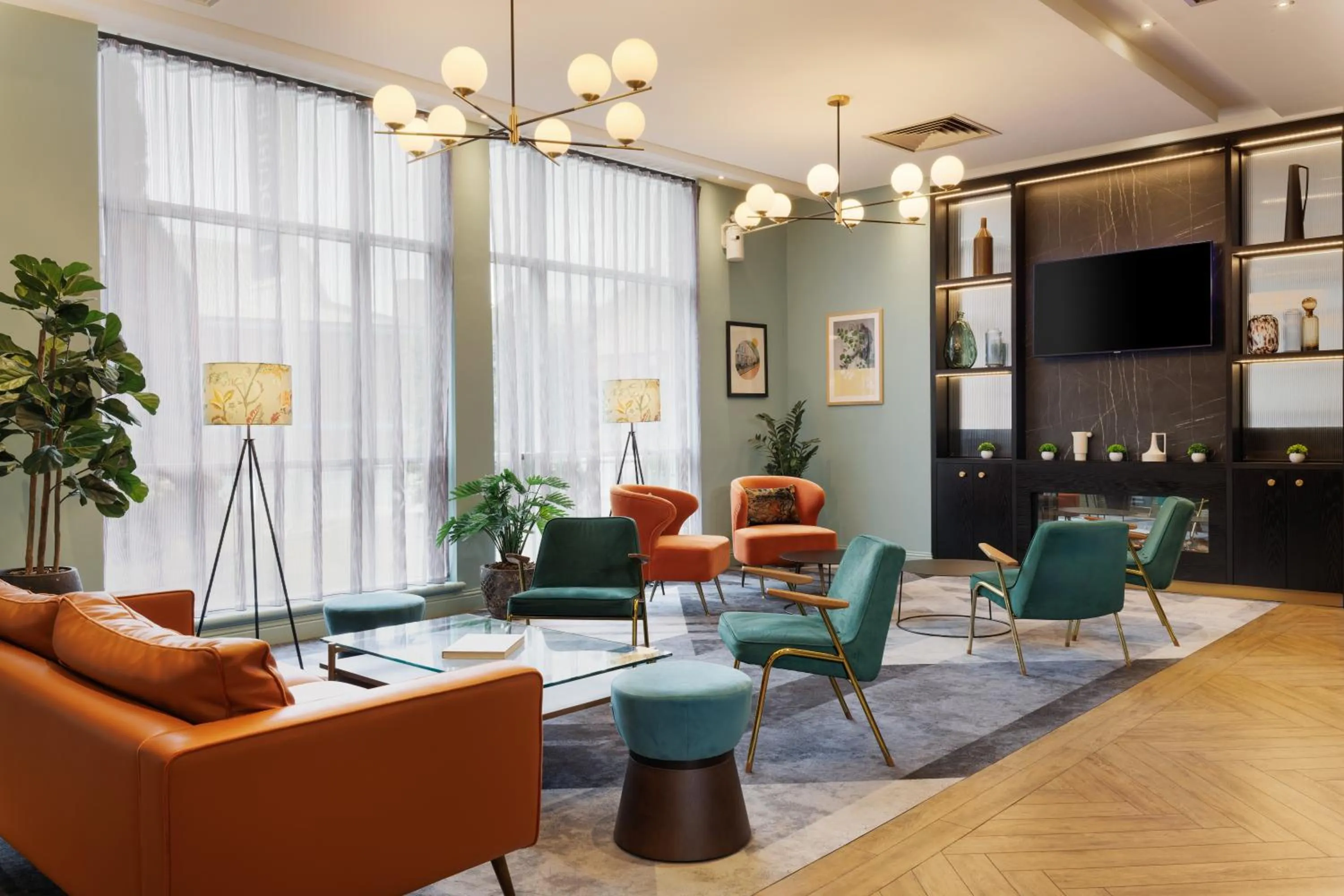 Lobby or reception in DoubleTree by Hilton London Chelsea