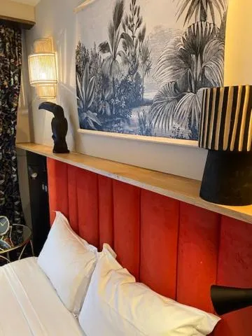 Bedroom, Bed in Cors'Hotel