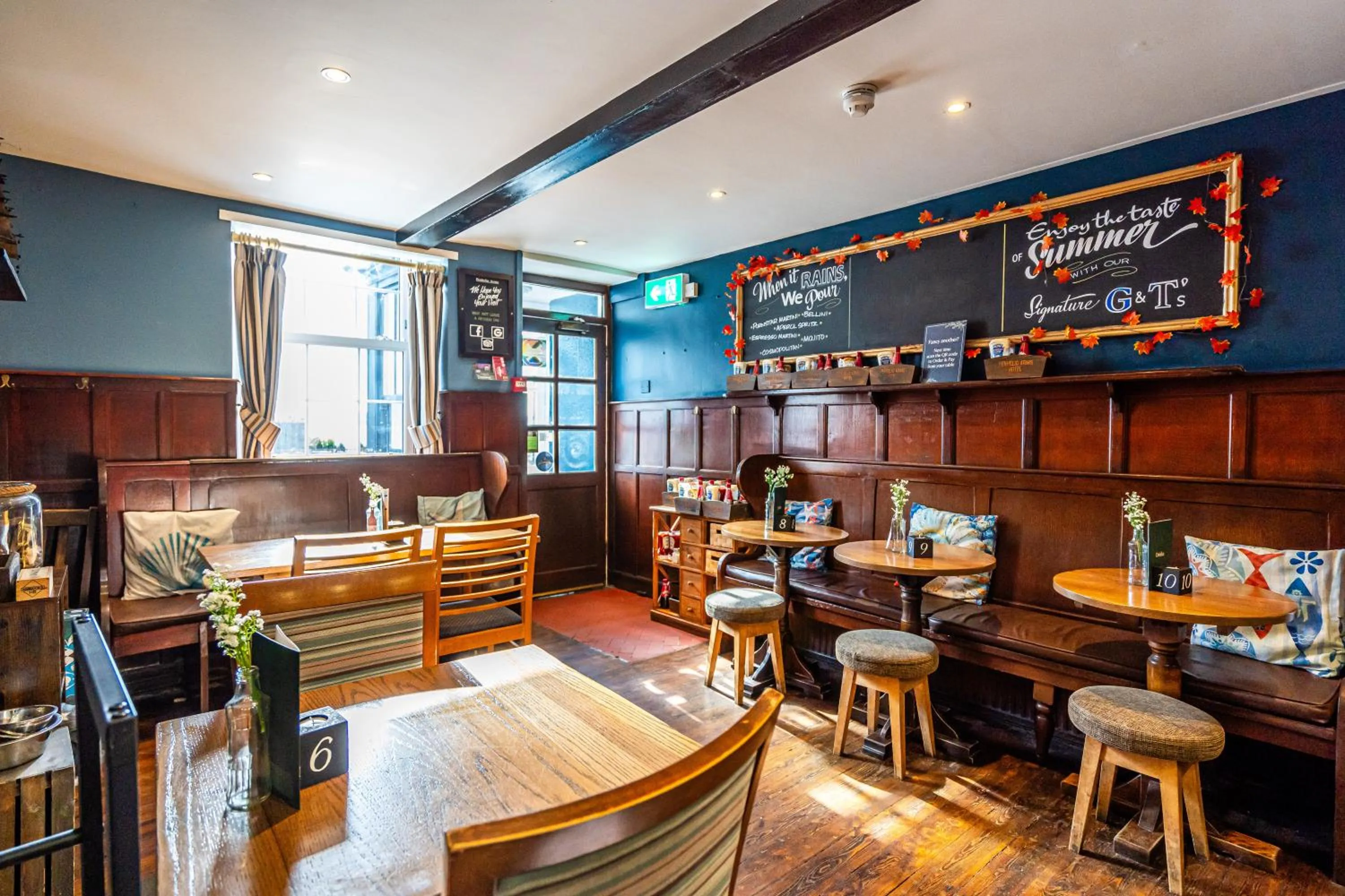 Restaurant/places to eat in Penhelig Arms