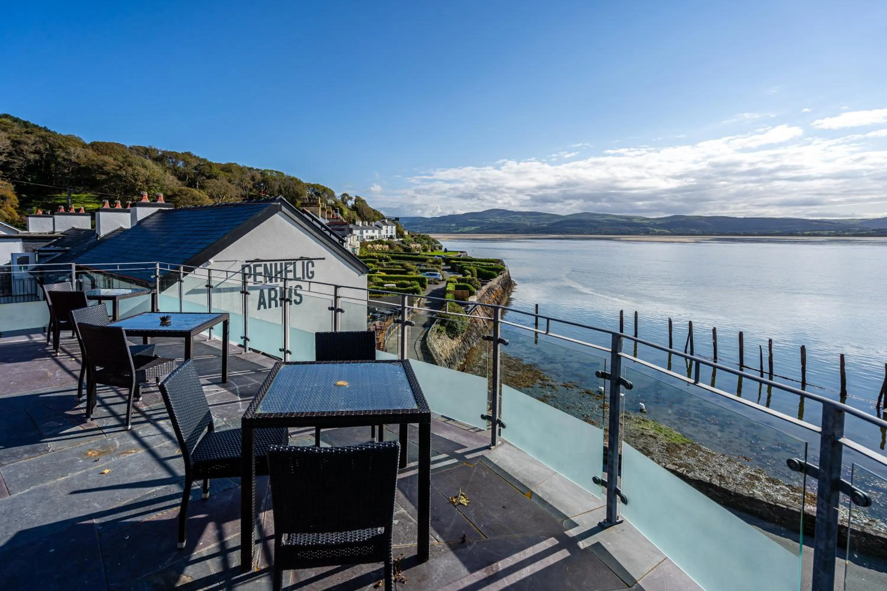 Balcony/Terrace in Penhelig Arms