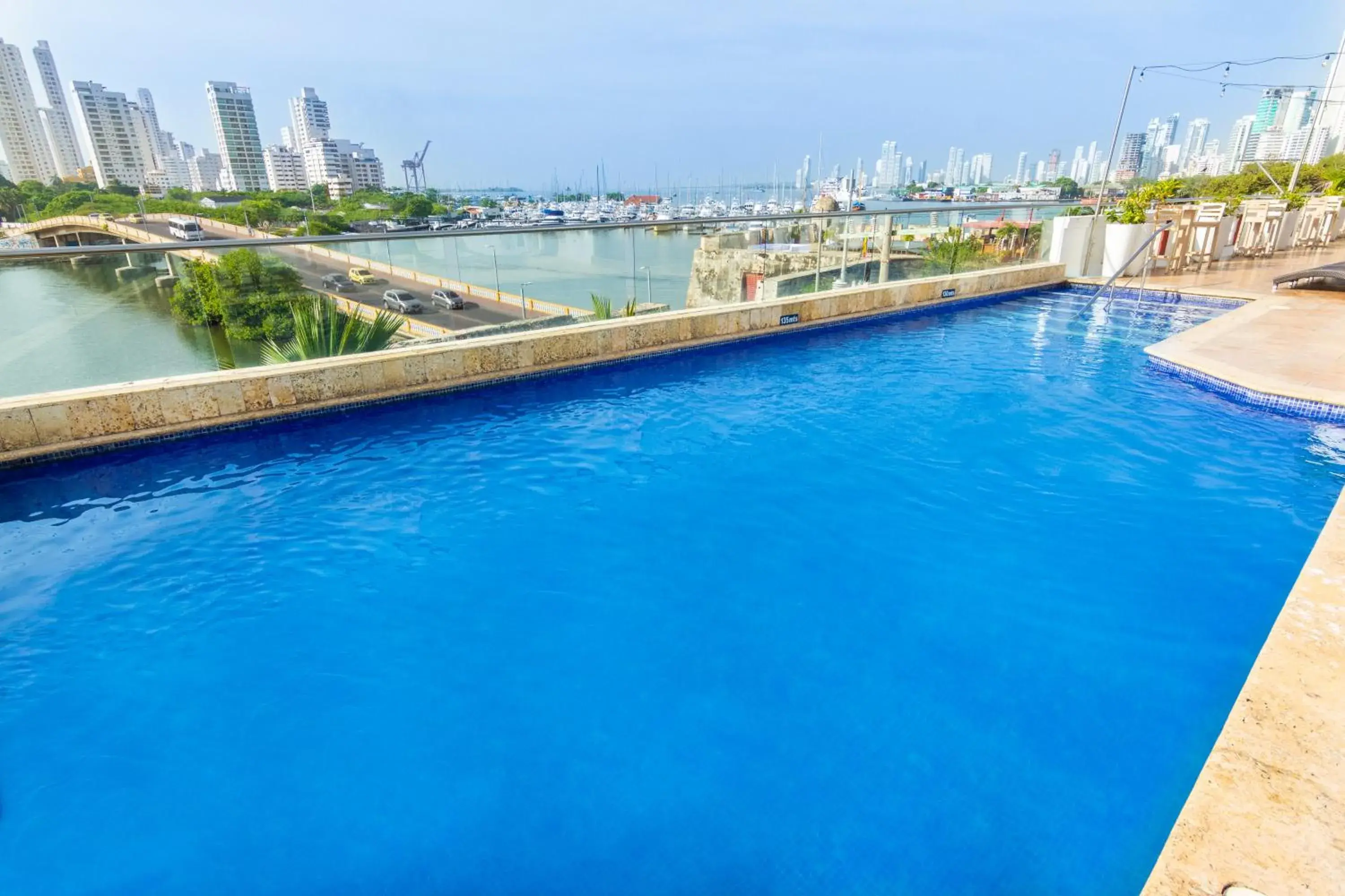 Swimming pool in GHL Collection Armería Real Hotel Swimming pool in GHL Collection Armería Real Hotel