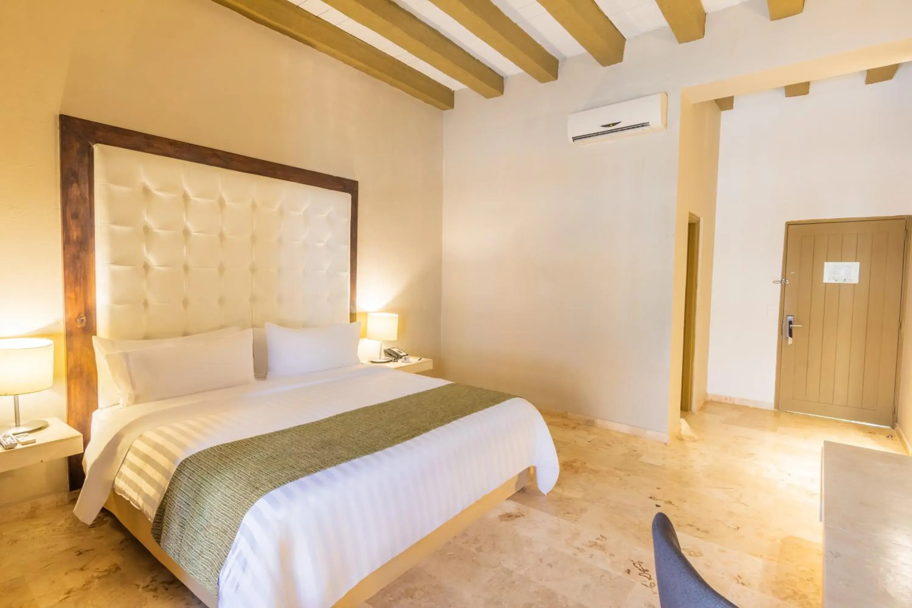 Photo of the whole room, Bed in GHL Collection Armería Real Hotel Photo of the whole room, Bed in GHL Collection Armería Real Hotel