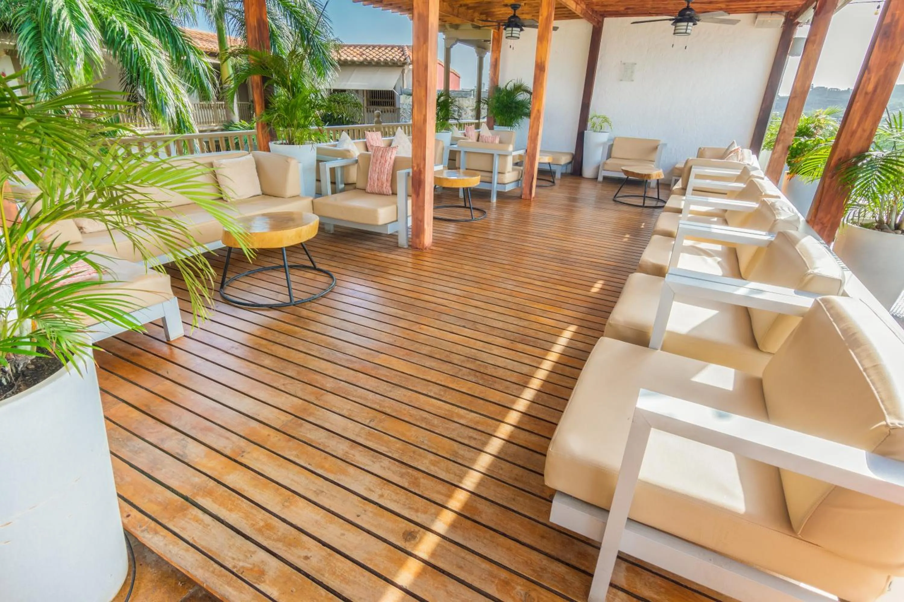 Balcony/Terrace in GHL Collection Armería Real Hotel