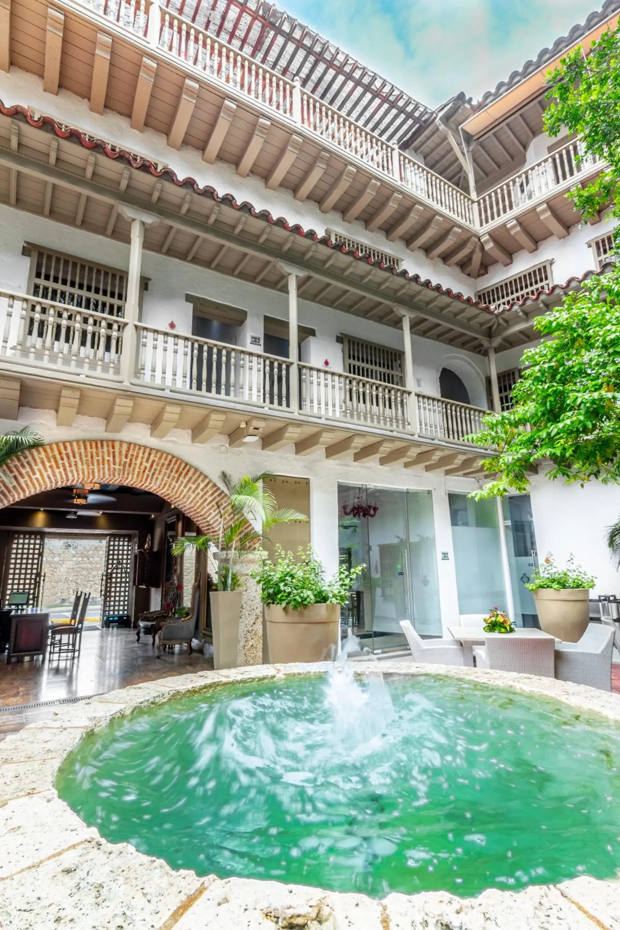 Property building in GHL Collection Armería Real Hotel Property building in GHL Collection Armería Real Hotel