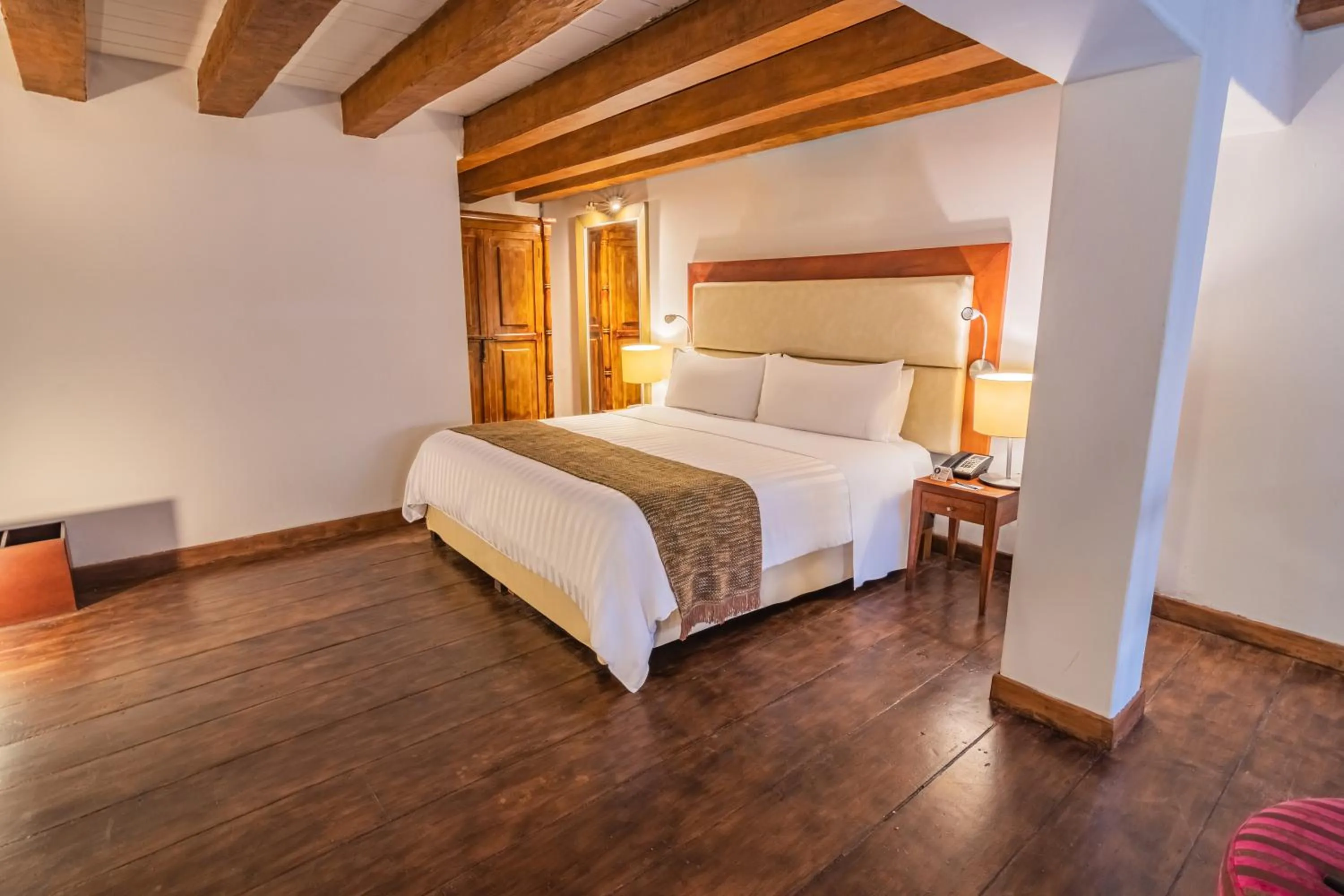Photo of the whole room, Bed in GHL Collection Armería Real Hotel