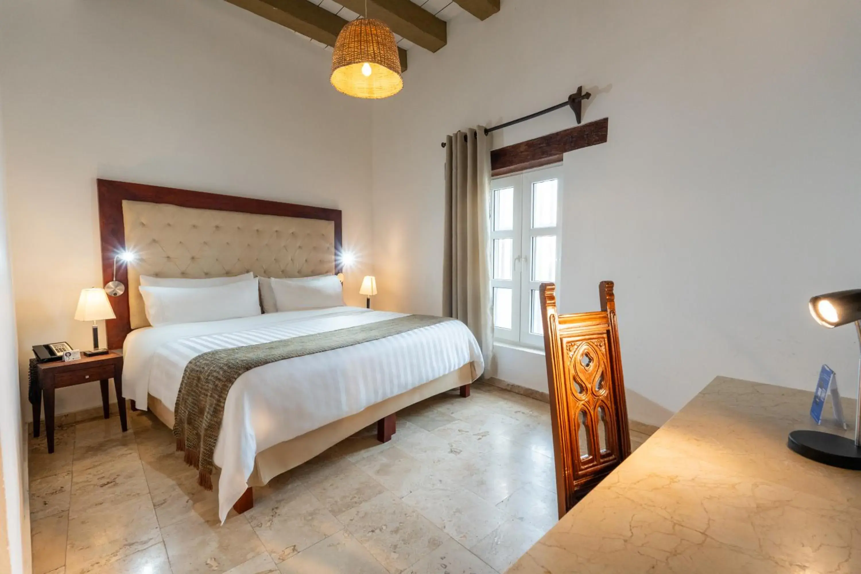 Bed in GHL Collection Armería Real Hotel Bed in GHL Collection Armería Real Hotel