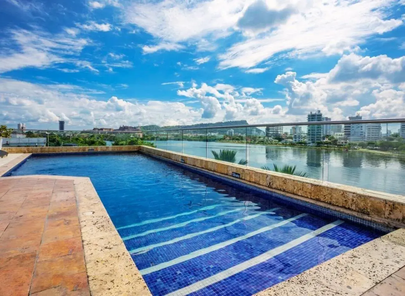 Swimming pool in GHL Collection Armería Real Hotel Swimming pool in GHL Collection Armería Real Hotel