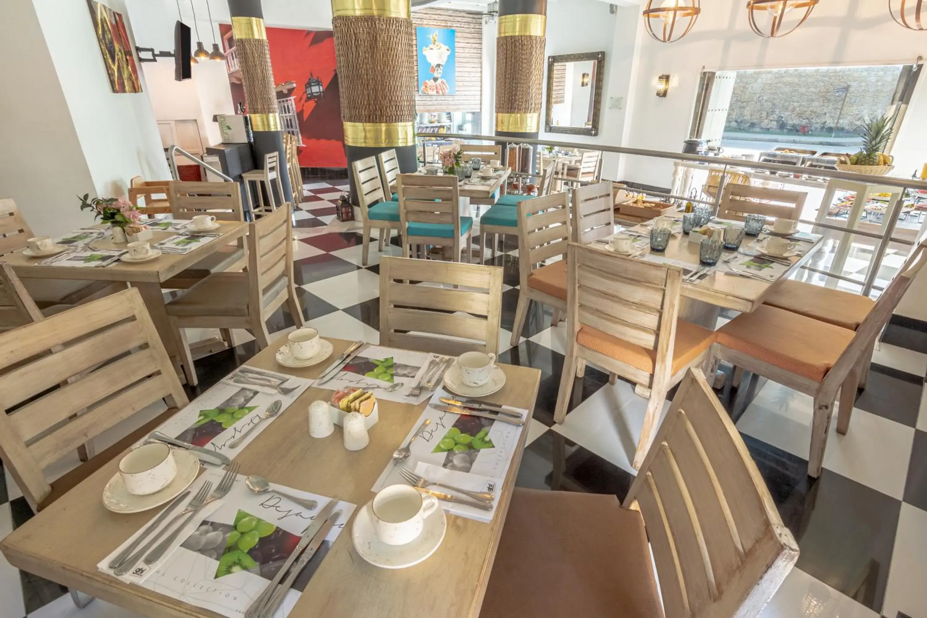 Restaurant/places to eat in GHL Collection Armería Real Hotel Restaurant/places to eat in GHL Collection Armería Real Hotel