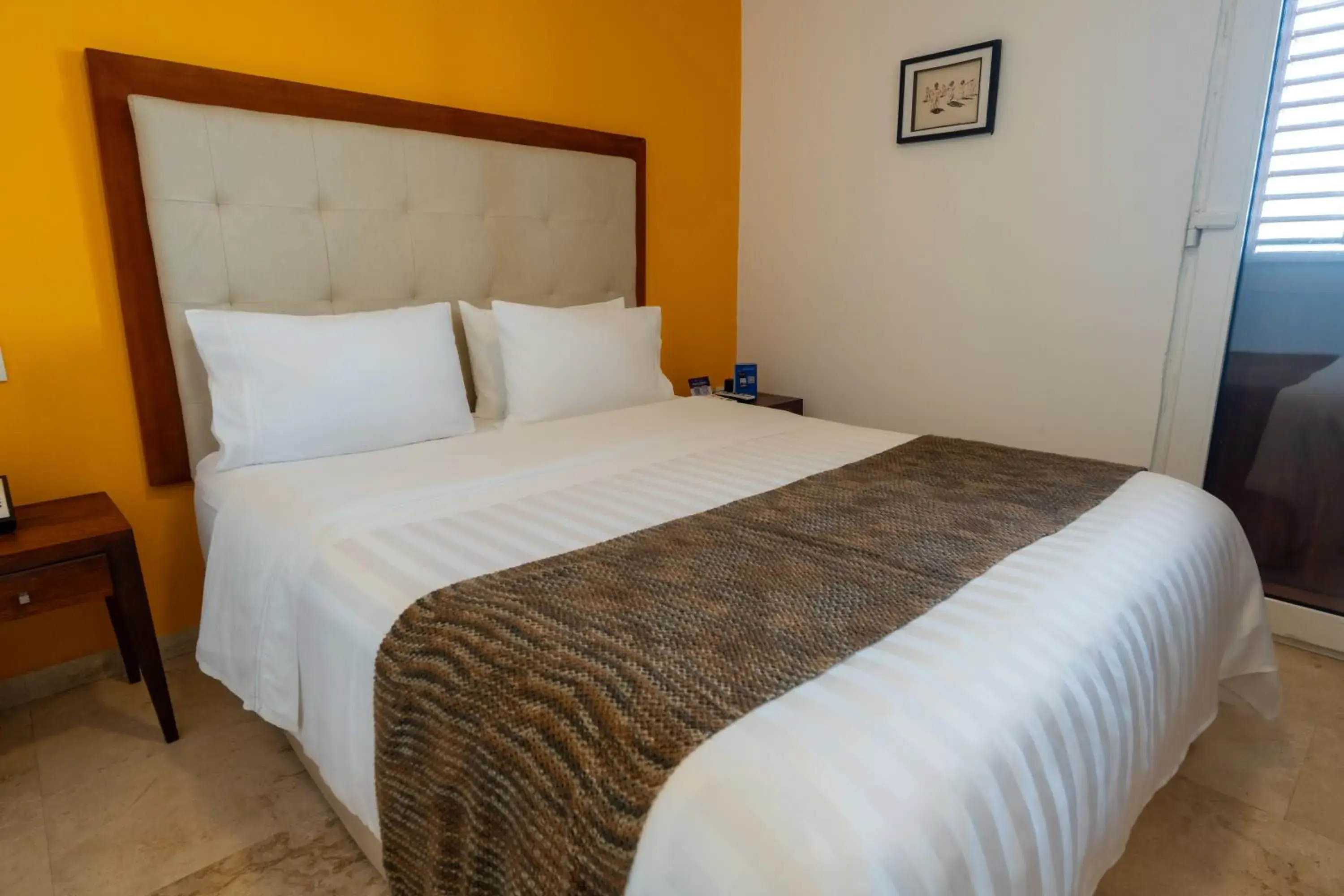 Bed in GHL Collection Armería Real Hotel Bed in GHL Collection Armería Real Hotel