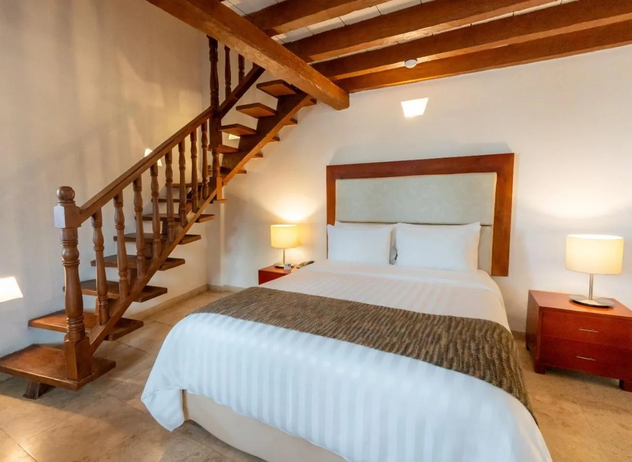 Bed in GHL Collection Armería Real Hotel