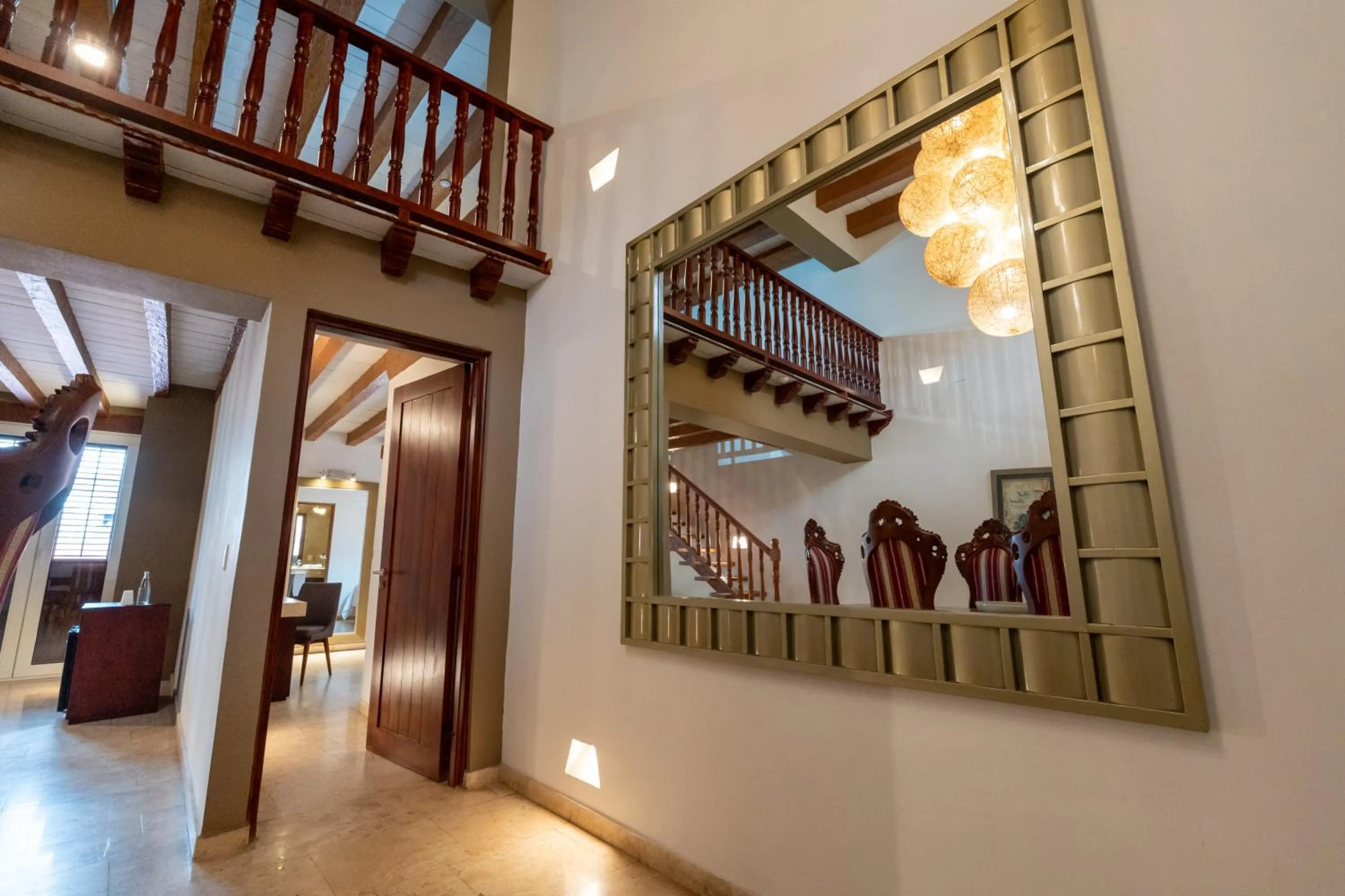 Dining area in GHL Collection Armería Real Hotel