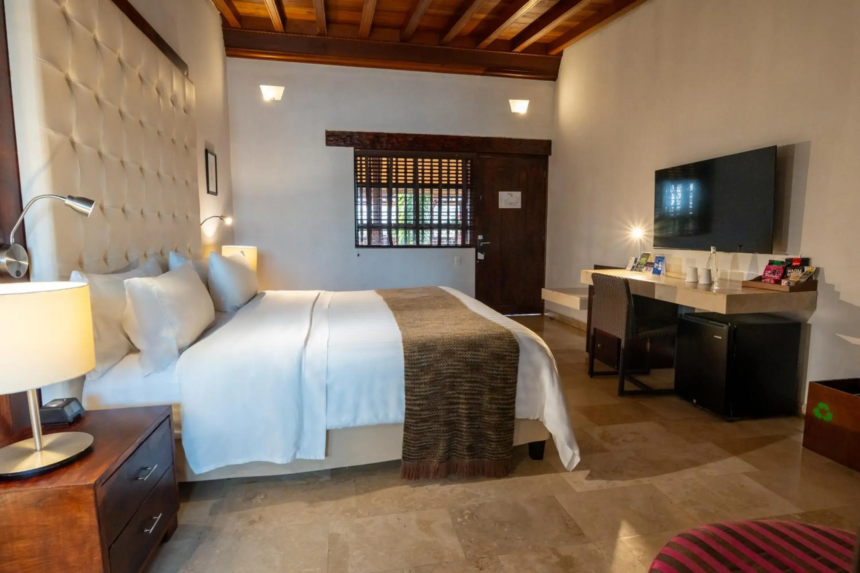 Bed in GHL Collection Armería Real Hotel Bed in GHL Collection Armería Real Hotel