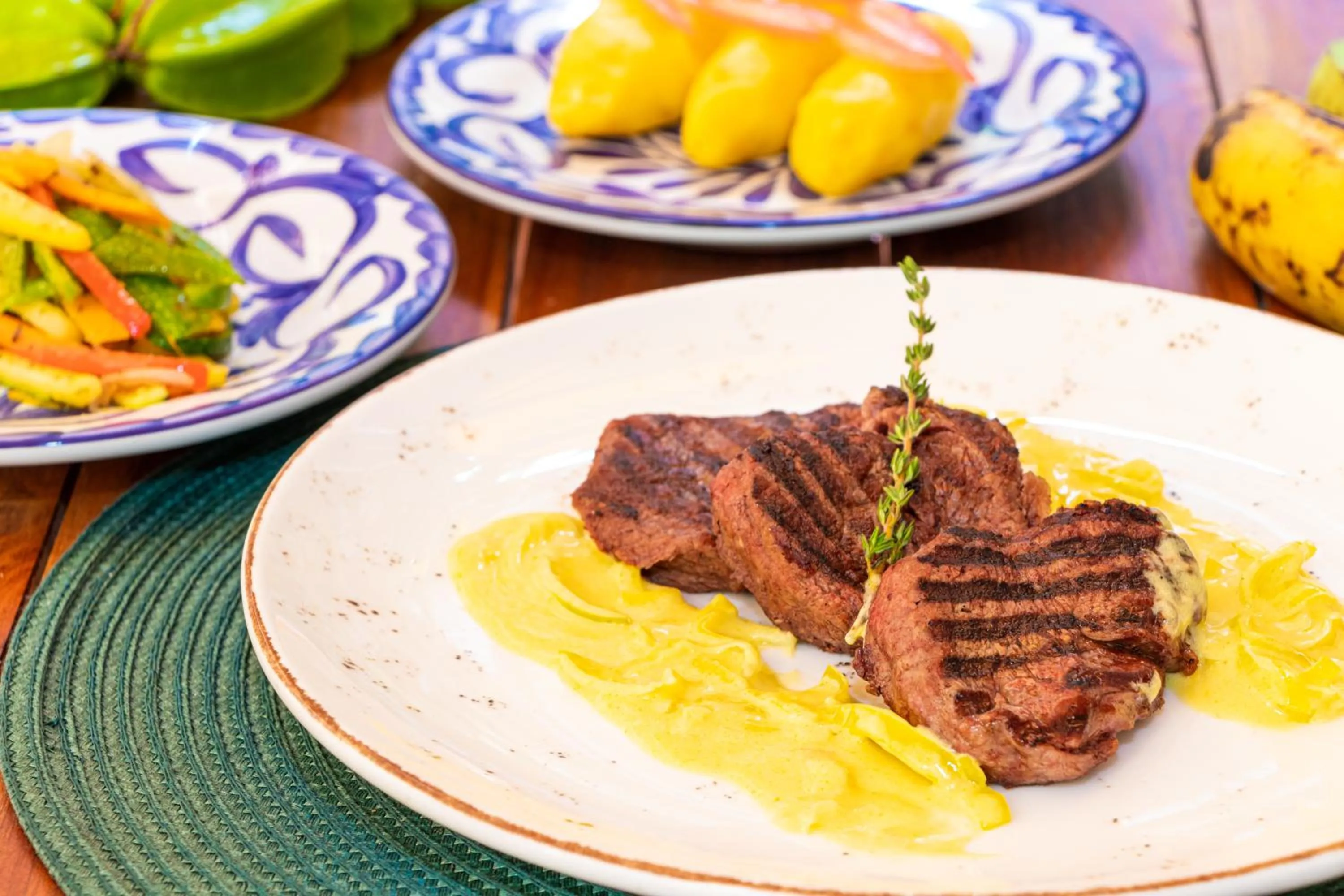 Food close-up in GHL Collection Armería Real Hotel