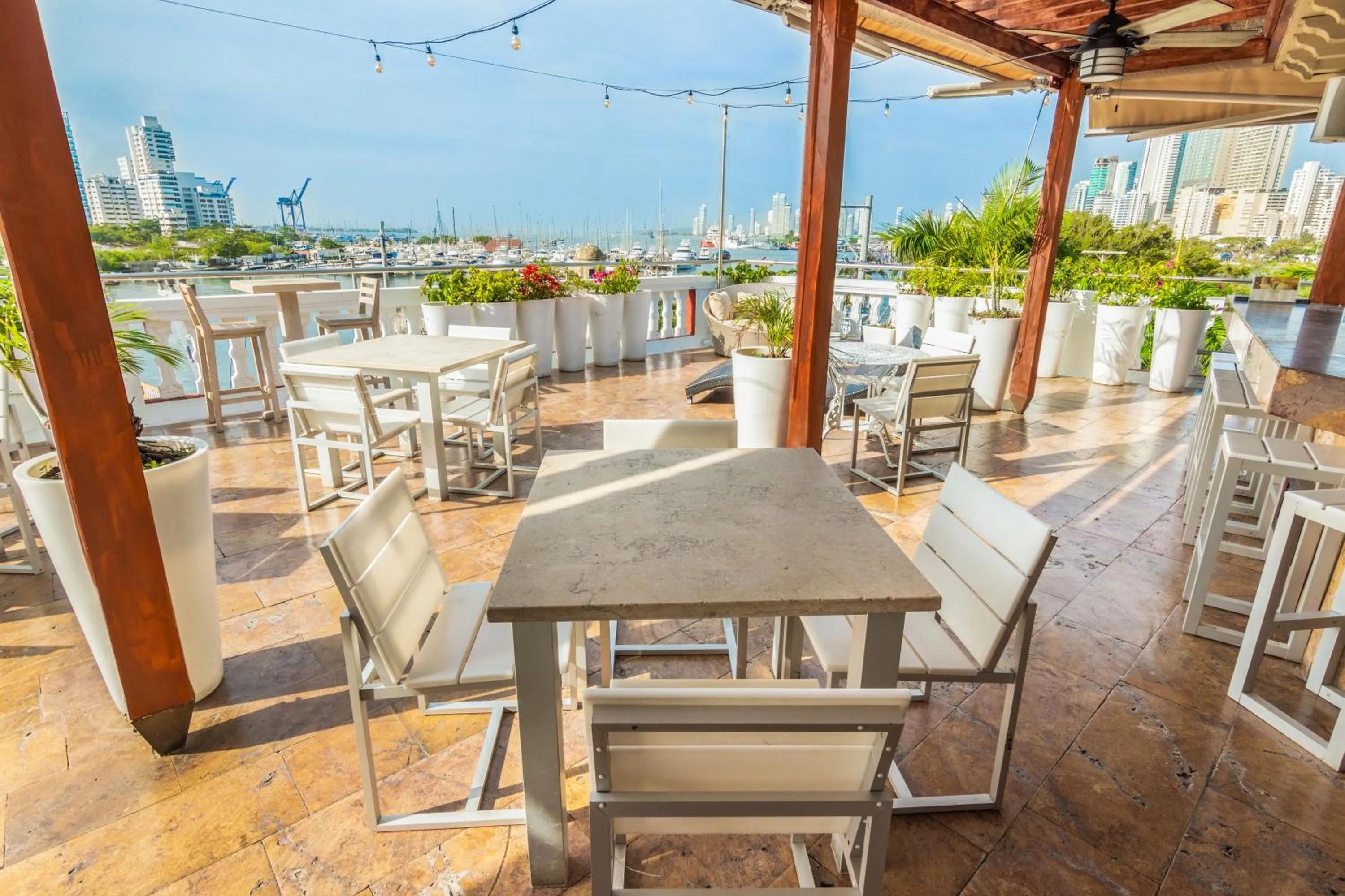 Balcony/Terrace in GHL Collection Armería Real Hotel