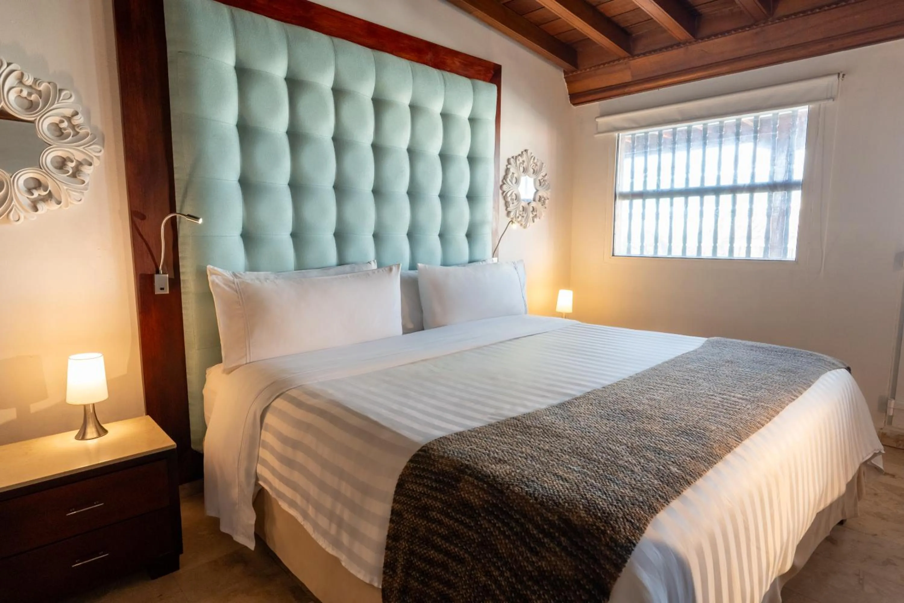 Bed in GHL Collection Armería Real Hotel