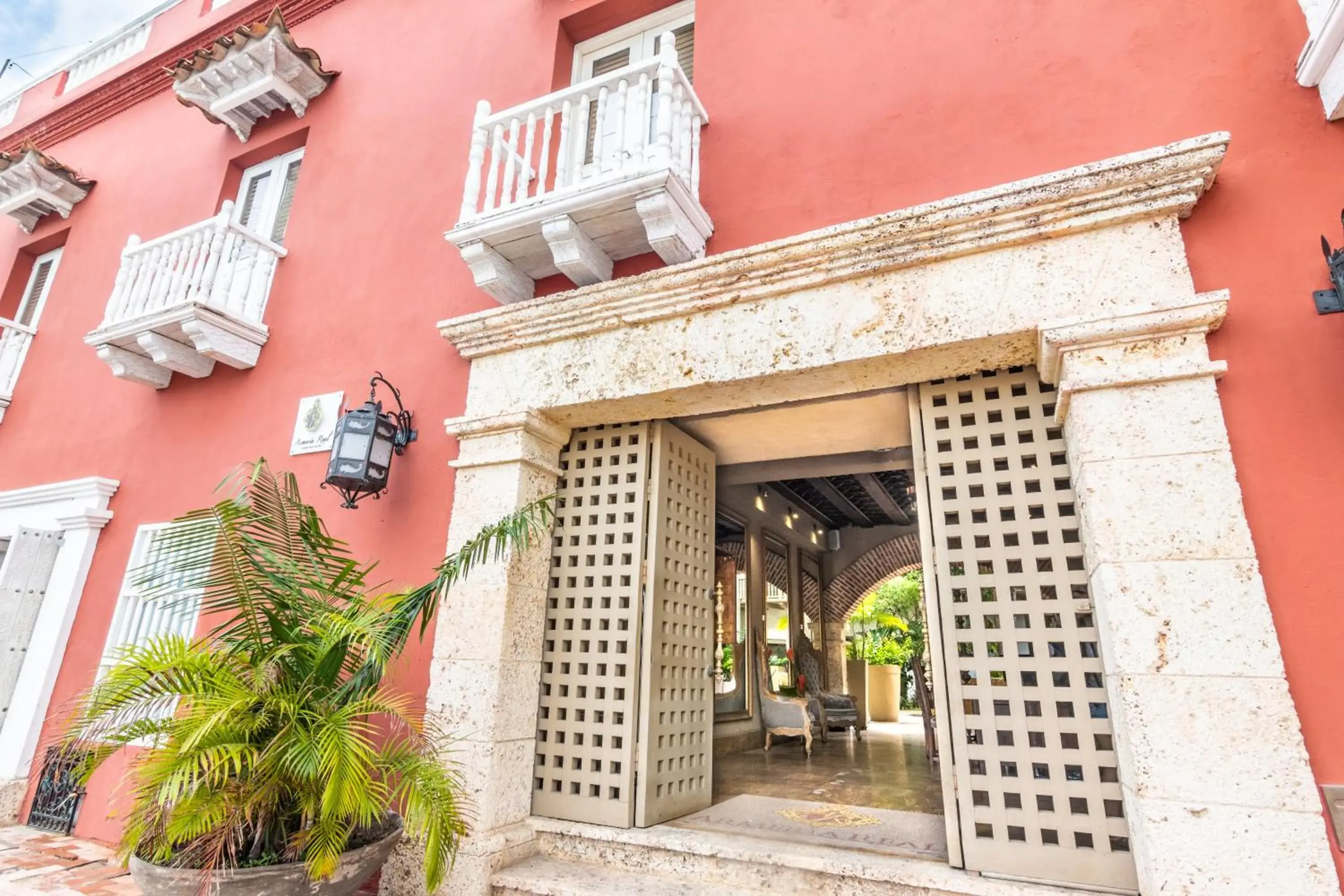 Facade/entrance in GHL Collection Armería Real Hotel Facade/entrance in GHL Collection Armería Real Hotel