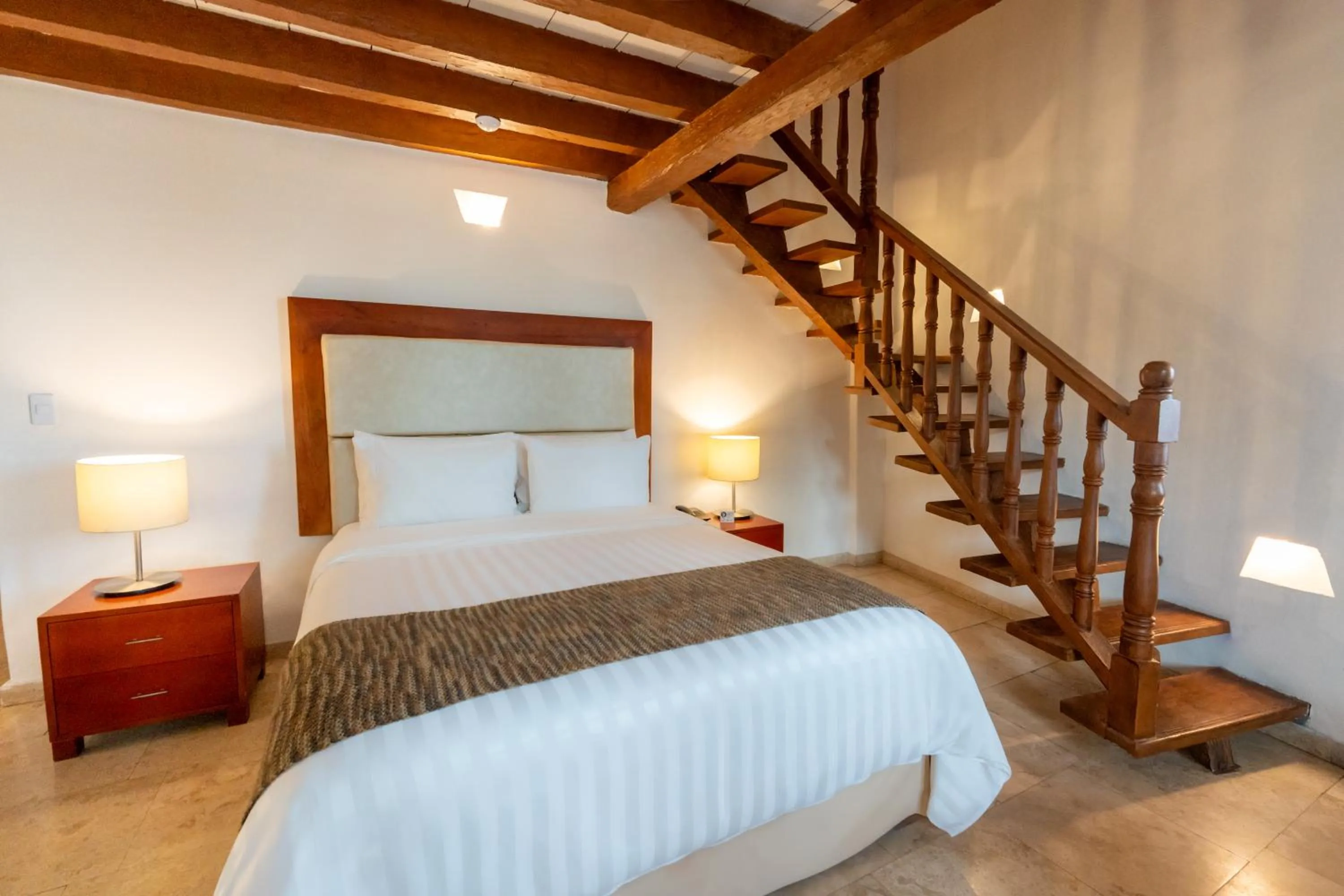 Bed in GHL Collection Armería Real Hotel