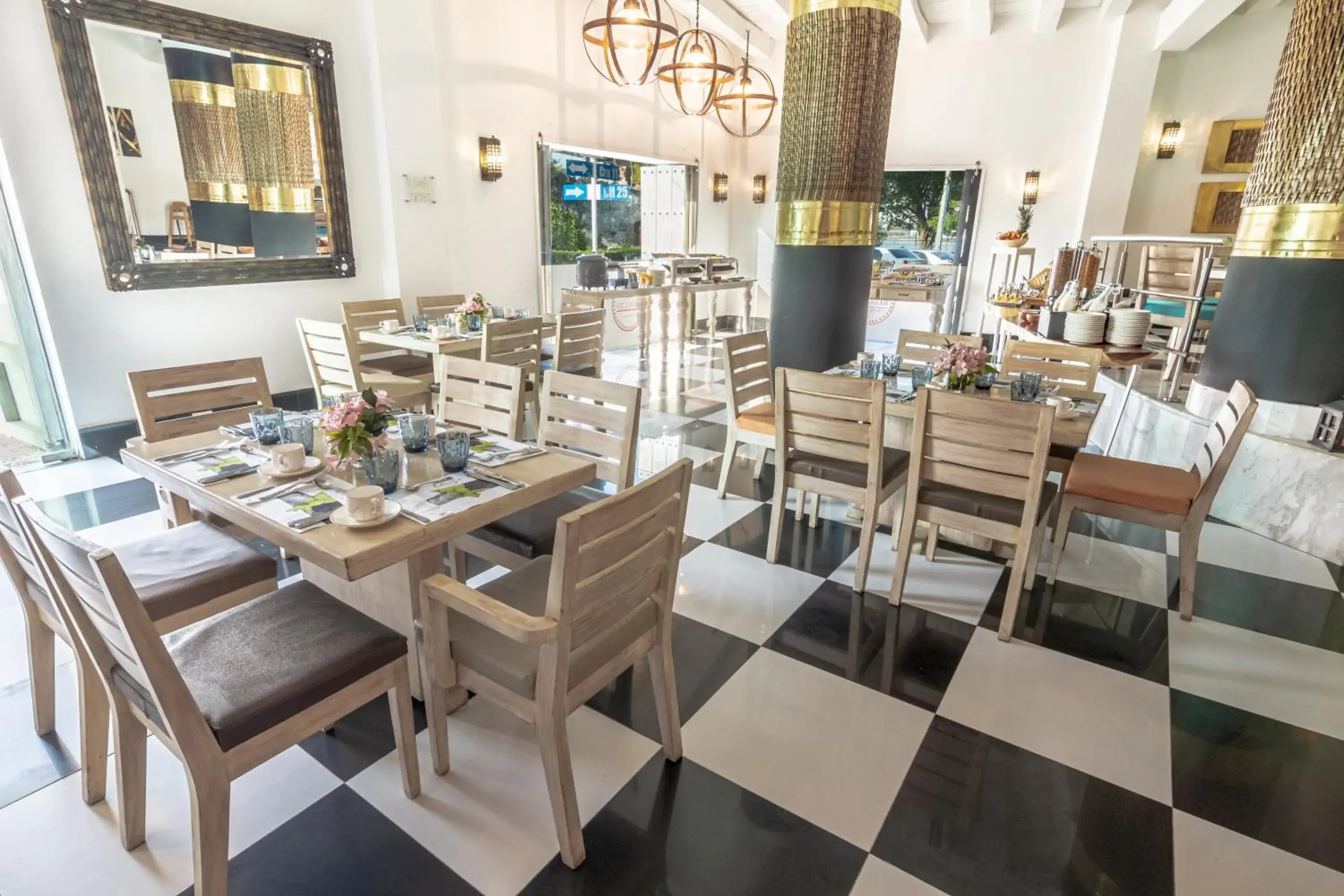 Restaurant/places to eat in GHL Collection Armería Real Hotel Restaurant/places to eat in GHL Collection Armería Real Hotel