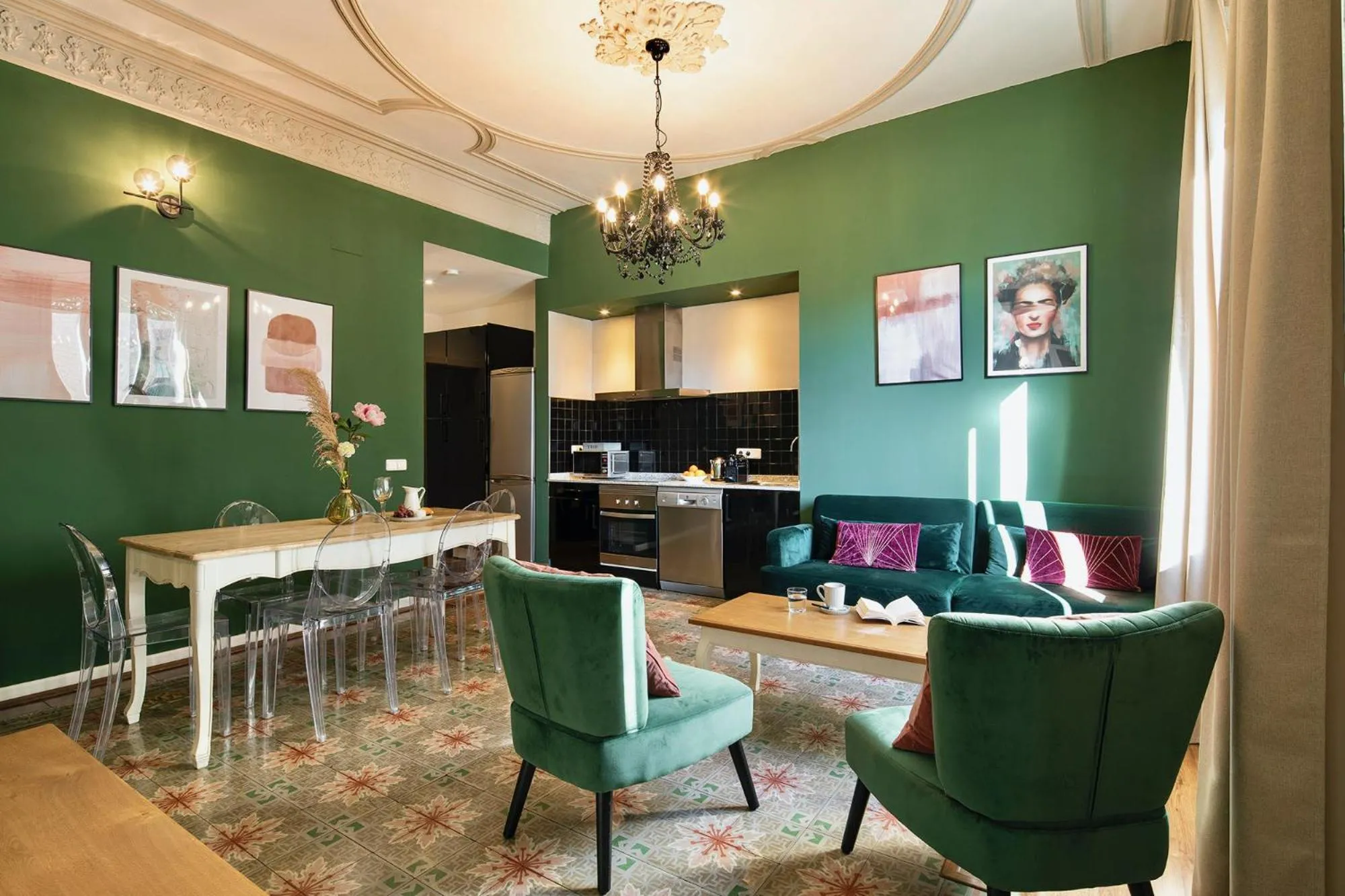 Central Suites Barcelona