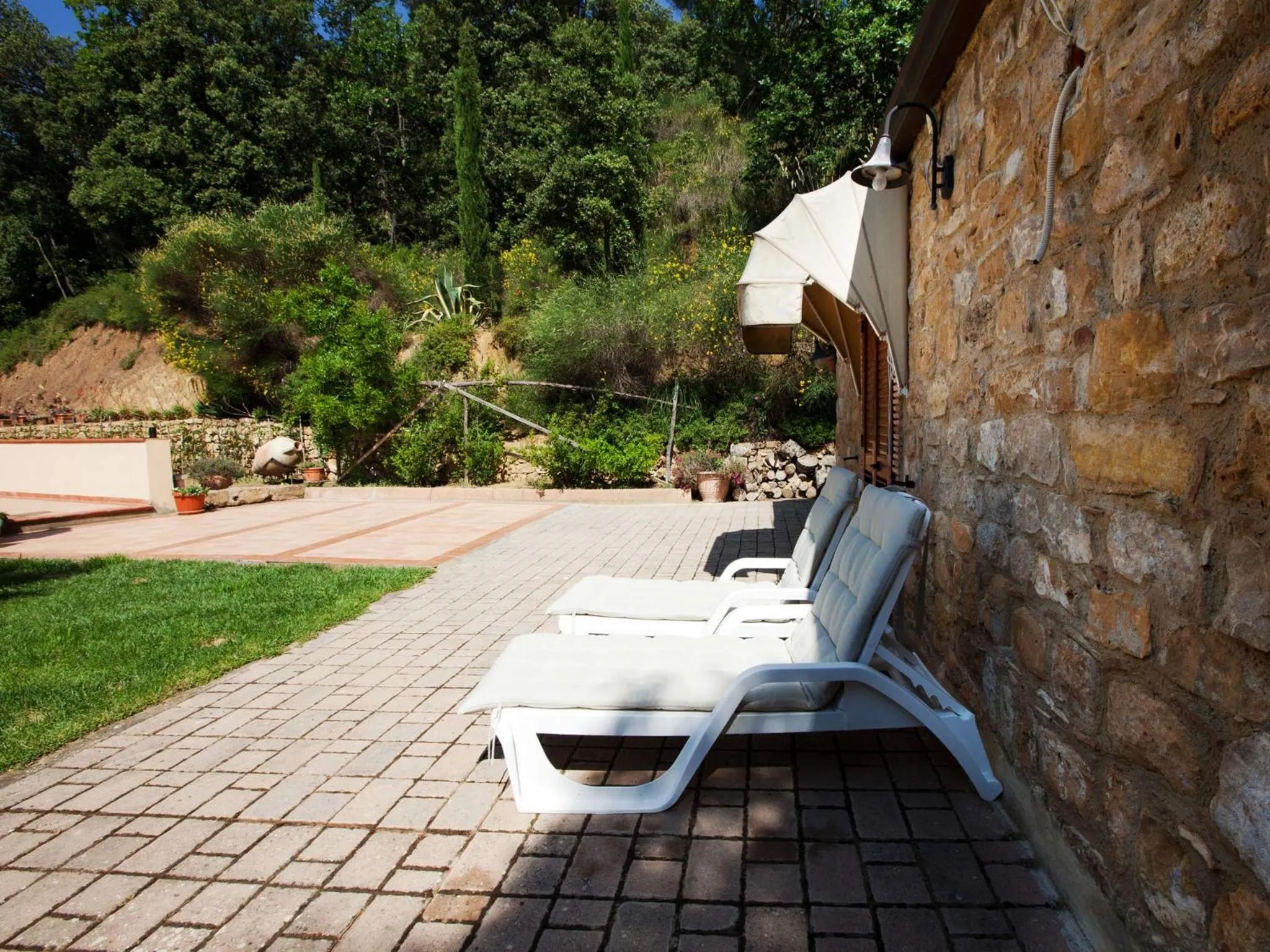 Area and facilities in Torre di Renda