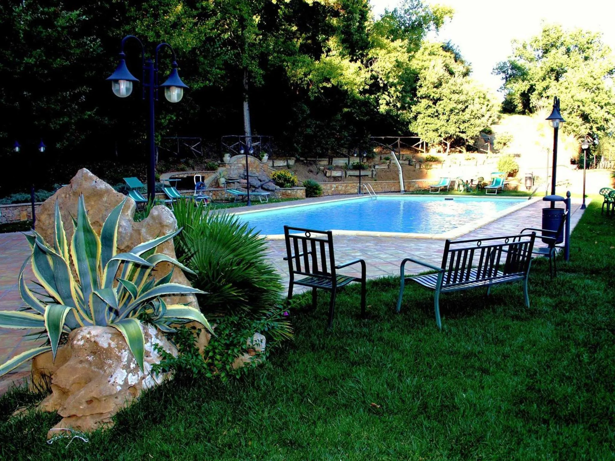 Swimming pool in Torre di Renda